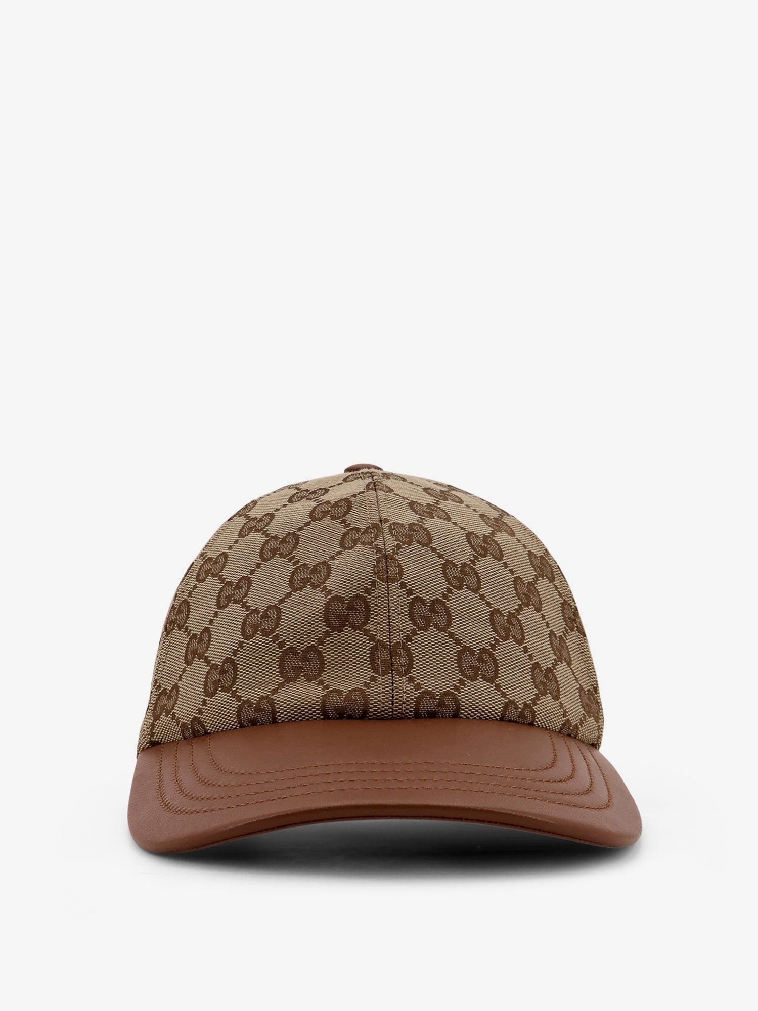 GG Supreme Fabric and leathr hat L - USA Tariffs Included