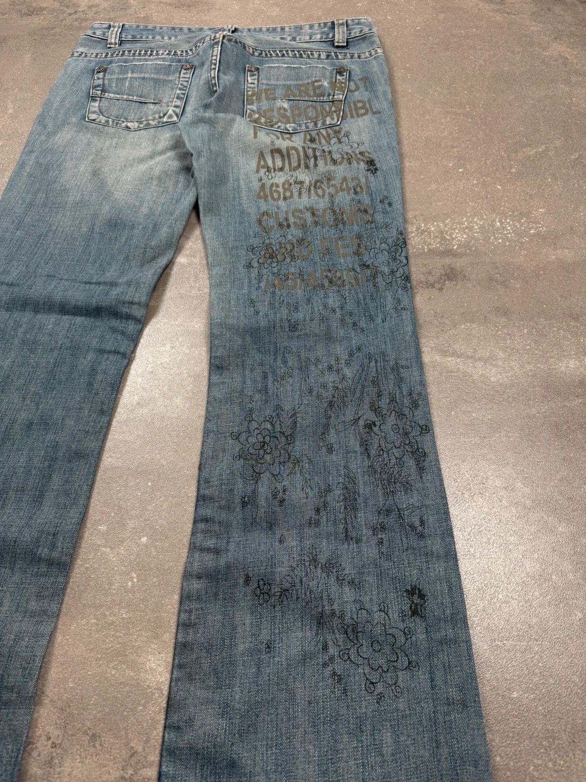 Dsquared2 Dsquared jean archive bootcut distressed punk 2000s Size US 34 / EU 50 - 9 Thumbnail