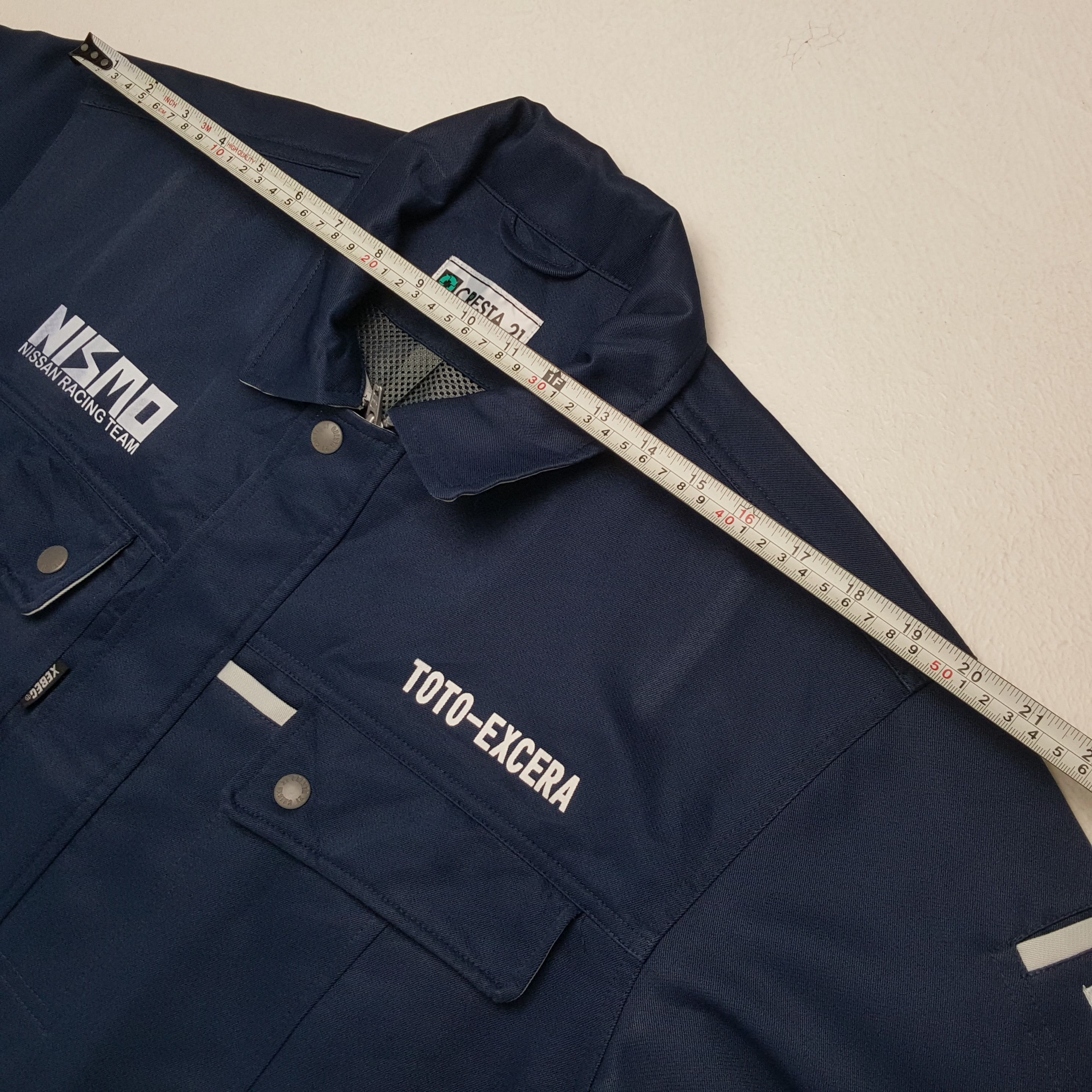 Japanese Brand × Vintage NISMO NISSAN RACING TEAM Motorsports Custom Art Jacket Size US M / EU 48-50 / 2 - 5 Thumbnail