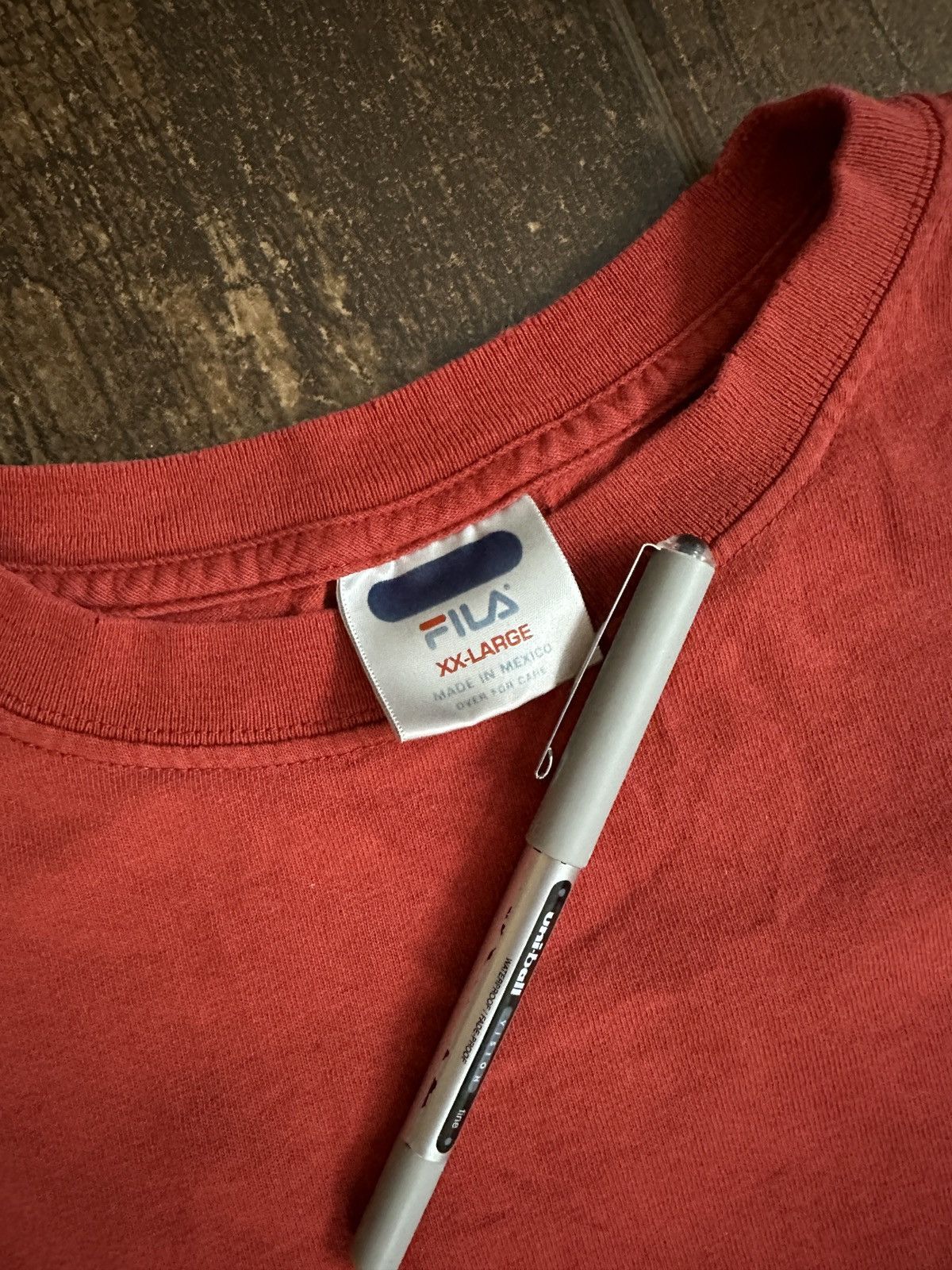 Fila VTG Fila Tee Size US XXL / EU 58 / 5 - 3 Thumbnail