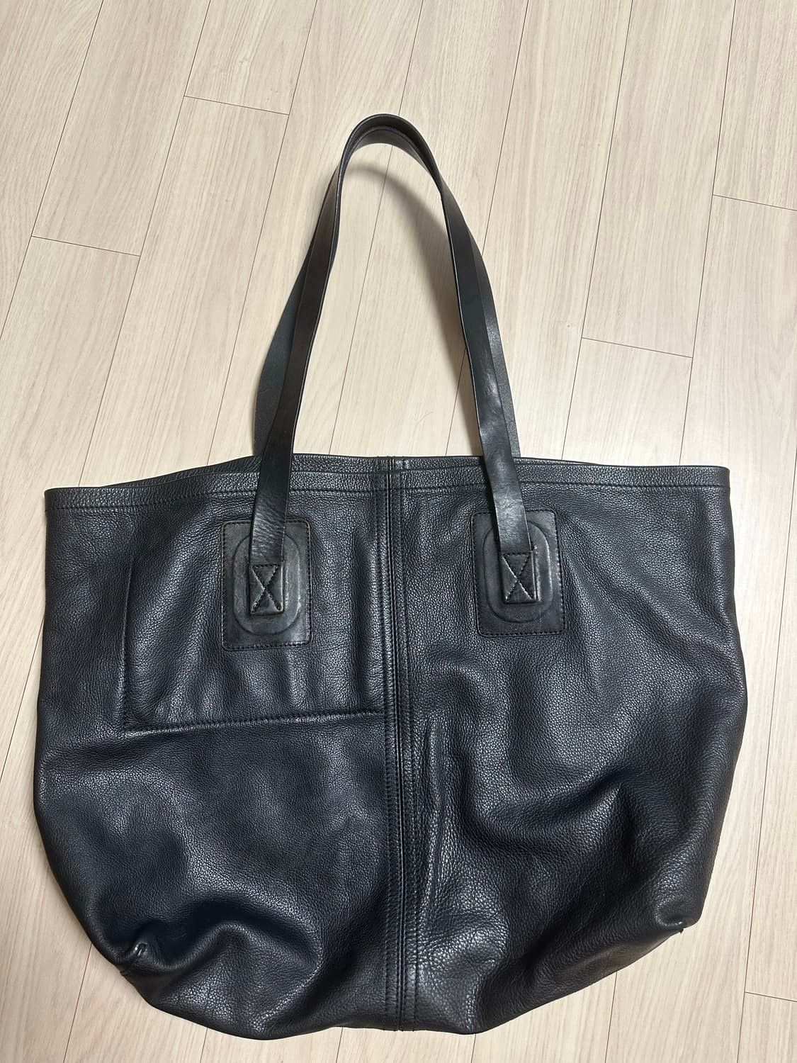 Rick Owens Rick Owens leather big tote bag Size ONE SIZE - 1 Thumbnail
