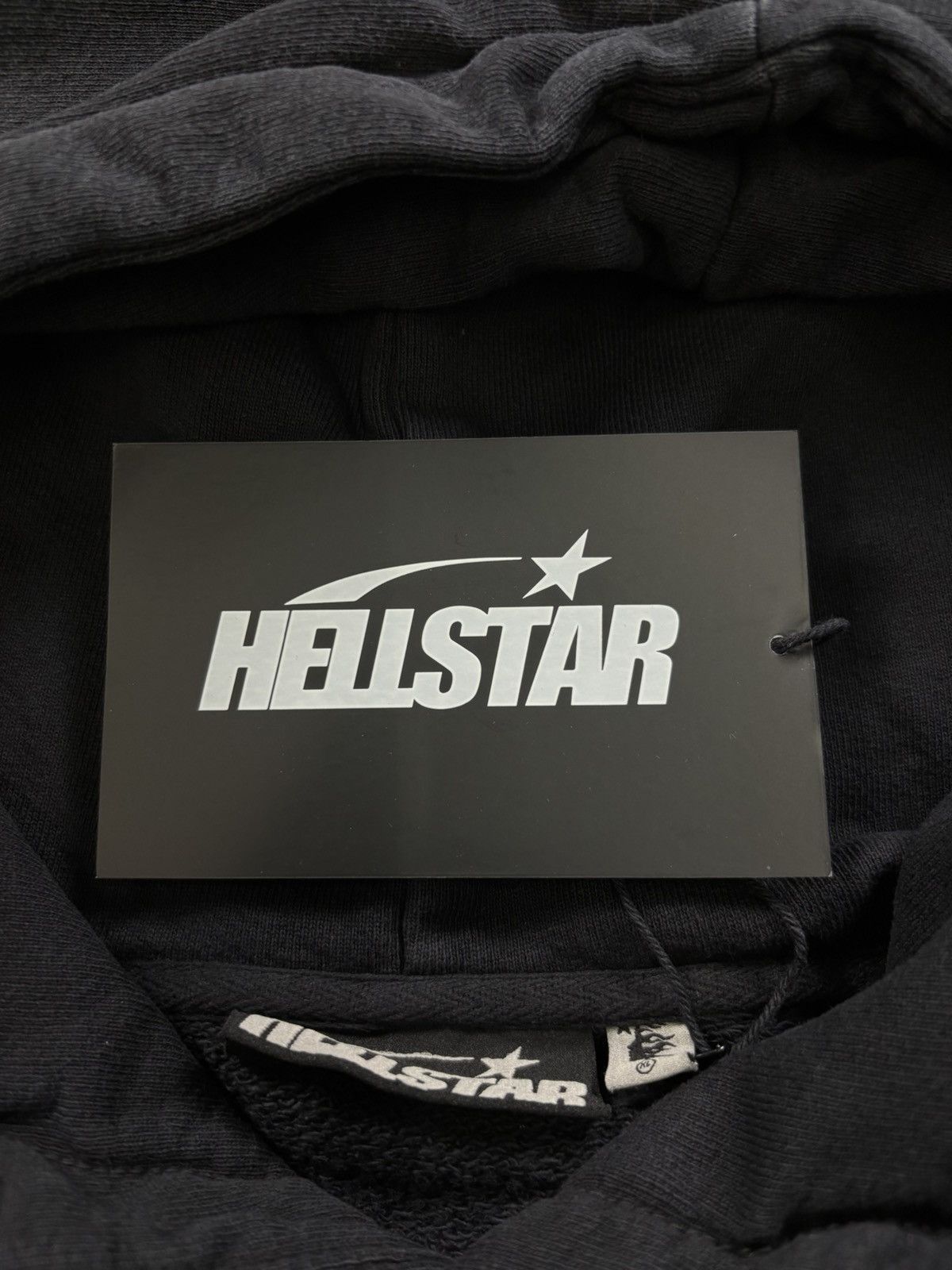 HELLSTAR Hellstar HStar Hoodie, Black Size US XL / EU 56 / 4 - 10 Thumbnail