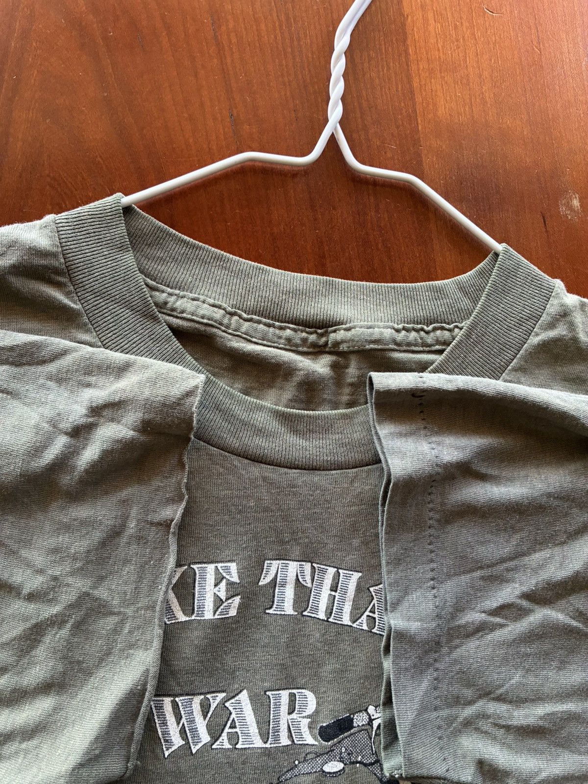 Harley Davidson Vintage 1980’s Harley Davidson War tee shirt Size US L / EU 52-54 / 3 - 5 Thumbnail