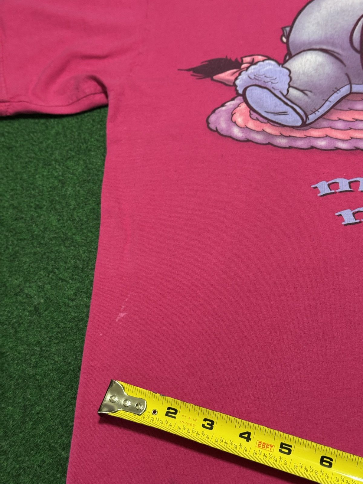 Disney Eeyore Mornings Make Me Blue Sleep Shirt Nightie Vintage Size ONE SIZE - 9 Thumbnail