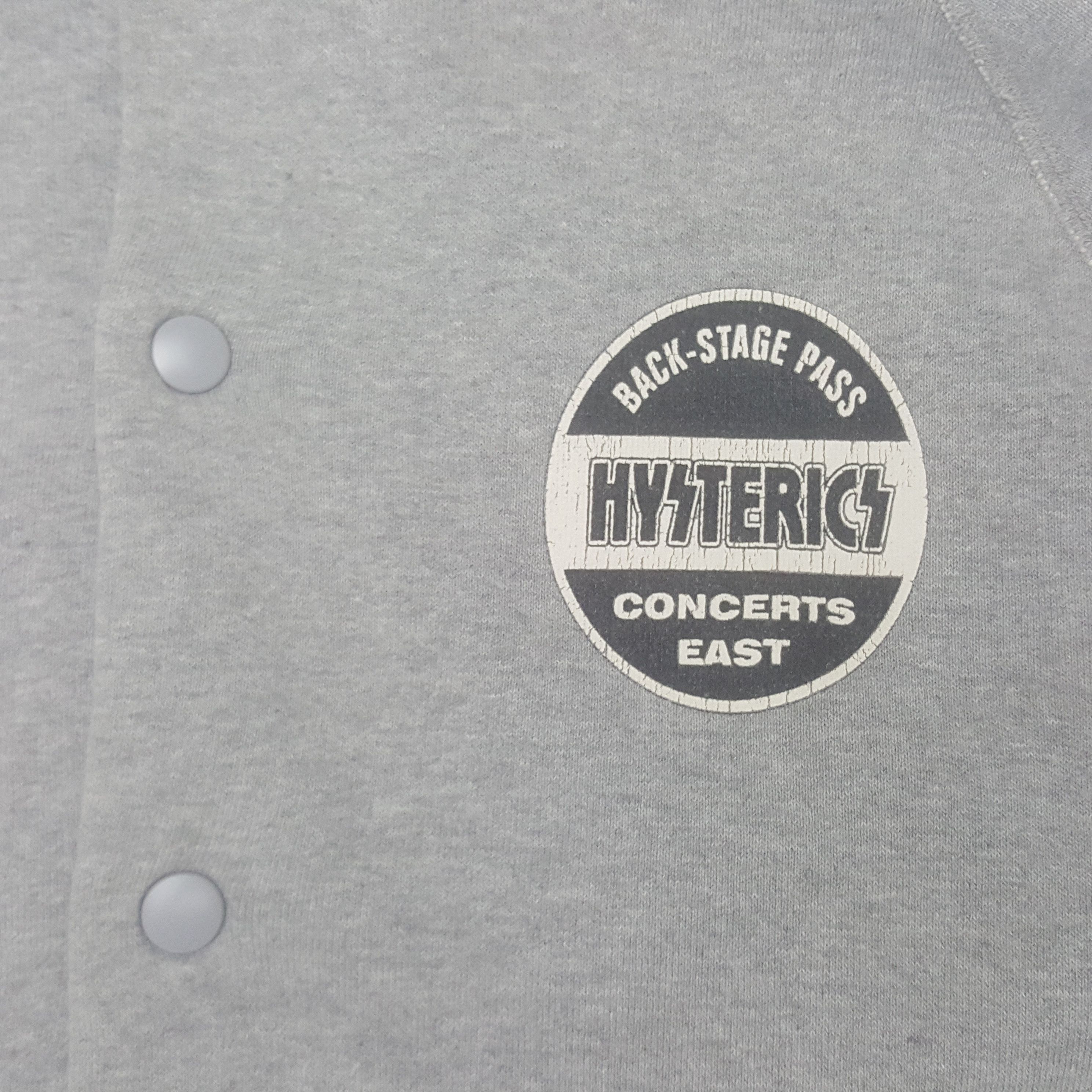 Hysteric Glamour × Vintage Vintage Hysteric Glamour Rainbow Varsity Jacket Size US M / EU 48-50 / 2 - 6 Thumbnail