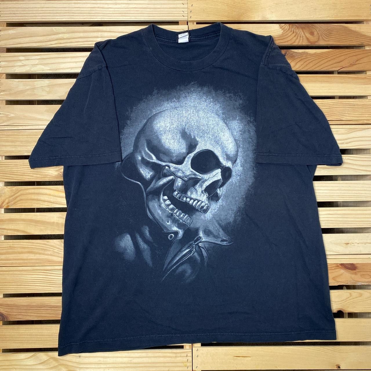 Marvel Comics × Stussy Stussy x Marvel Ghost Rider Black T-shirt