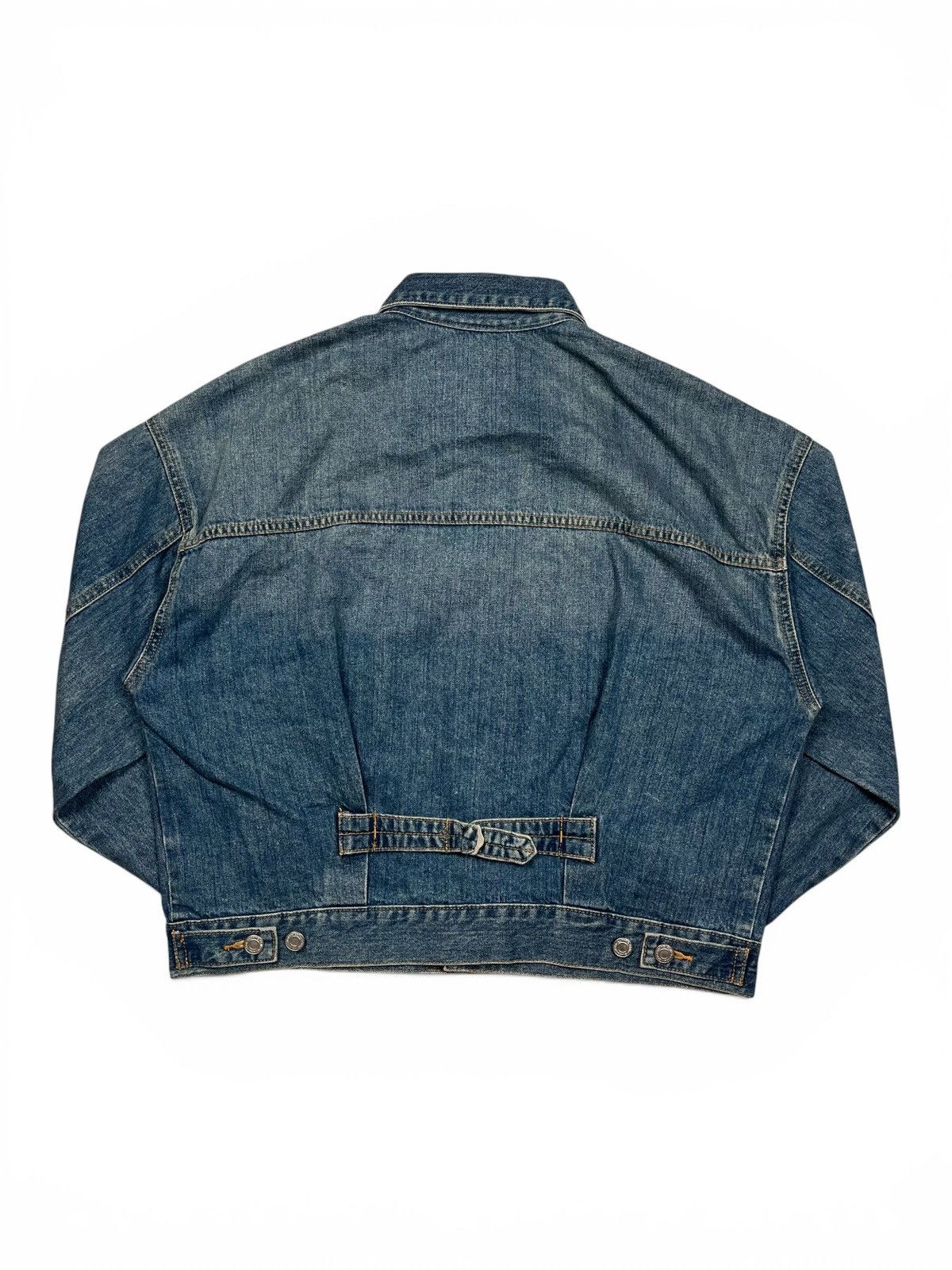 Japanese Brand Type 2 Denim Jacket Buckle Back Pageboy Size US M / EU 48-50 / 2 - 8 Thumbnail
