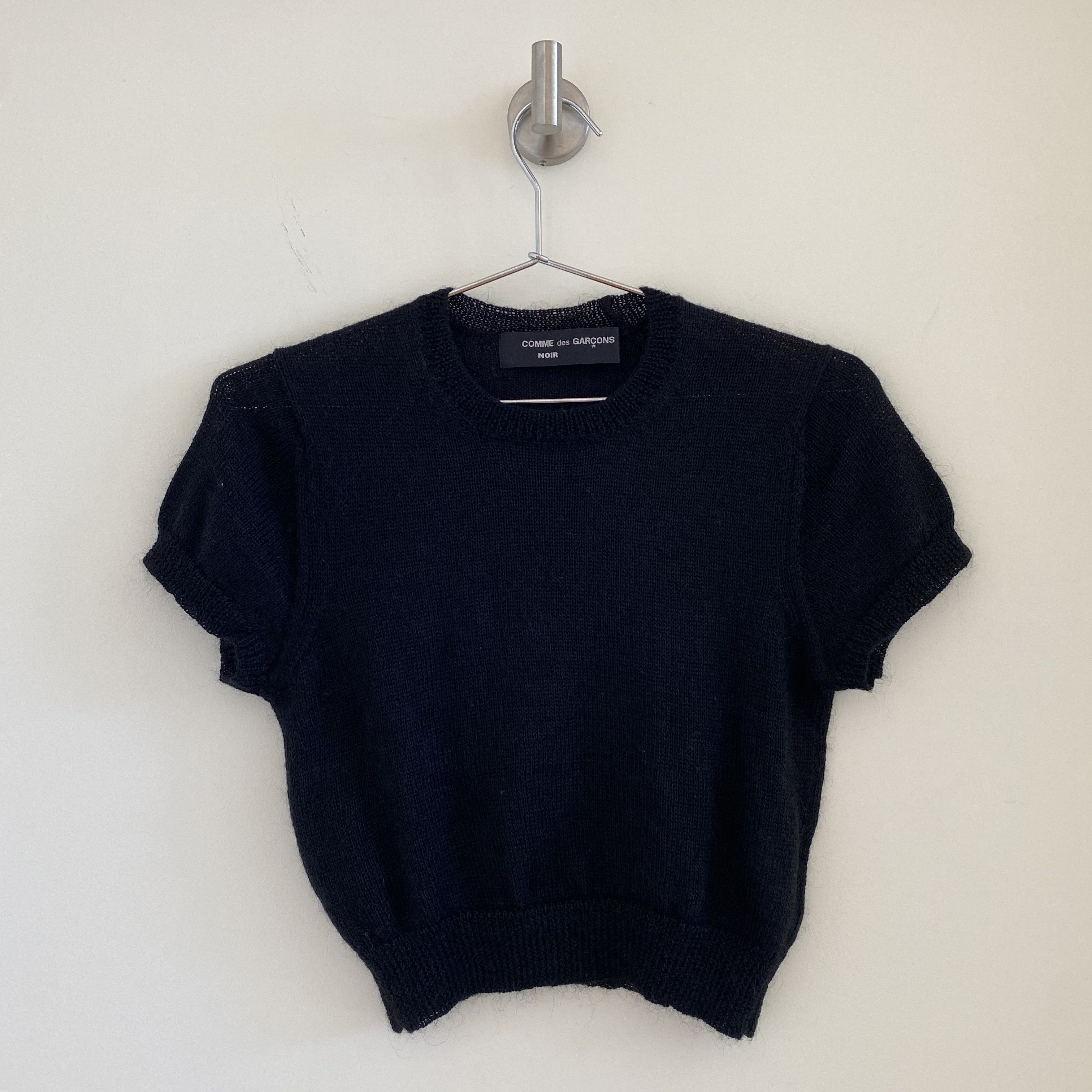 Comme des Garcons Comme des Garcons Noir 1995 Loose Knit Shirt Size S / US 4 / IT 40 - 1 Thumbnail