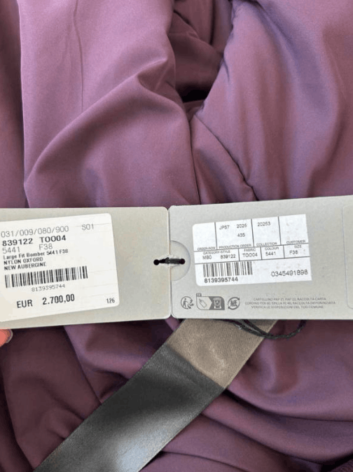 Balenciaga Balenciaga Long-Sleeve Full-Zip Puffer Jacket 38eu Size US XXS / EU 40 - 5 Thumbnail