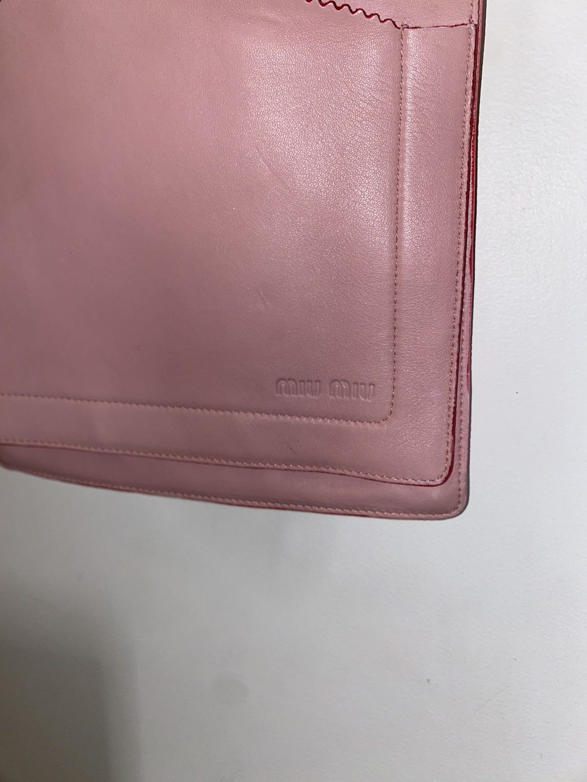 Miu Miu Miu Miu AW 1999 Pink lambskin leather crossbody Size ONE SIZE - 9 Thumbnail
