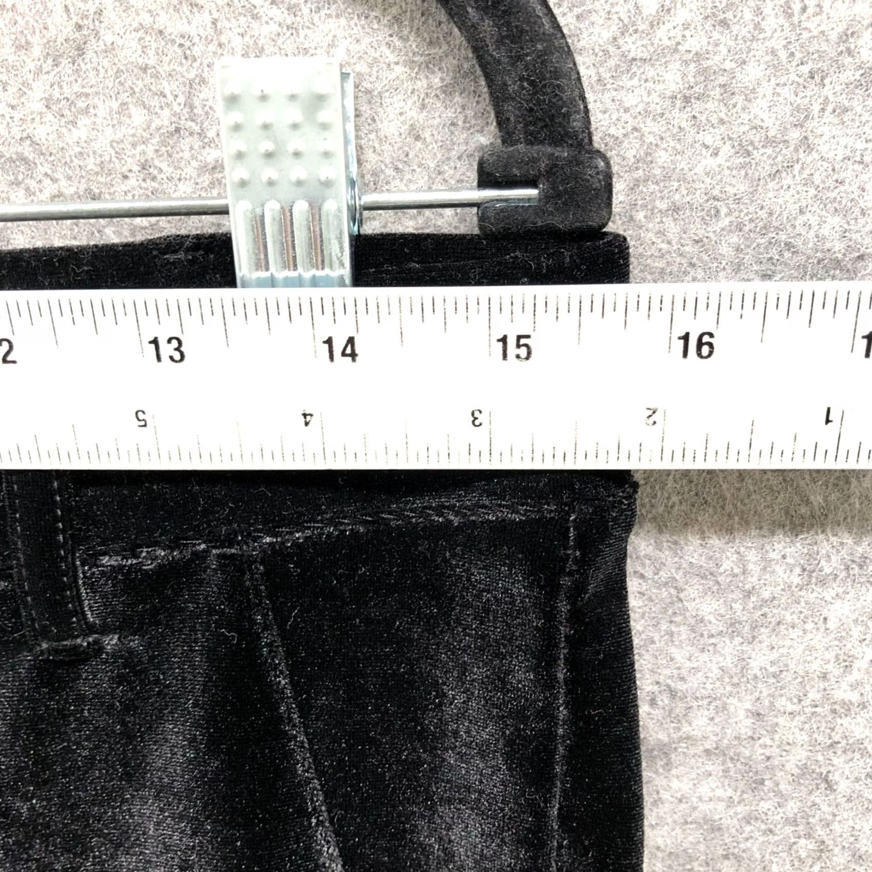 Velvet Betabrand Straight Leg Velvet Yoga Dress Pants Womens M Black Mid Rise Pull On Pants Size 32" / US 10 / IT 46 - 6 Thumbnail