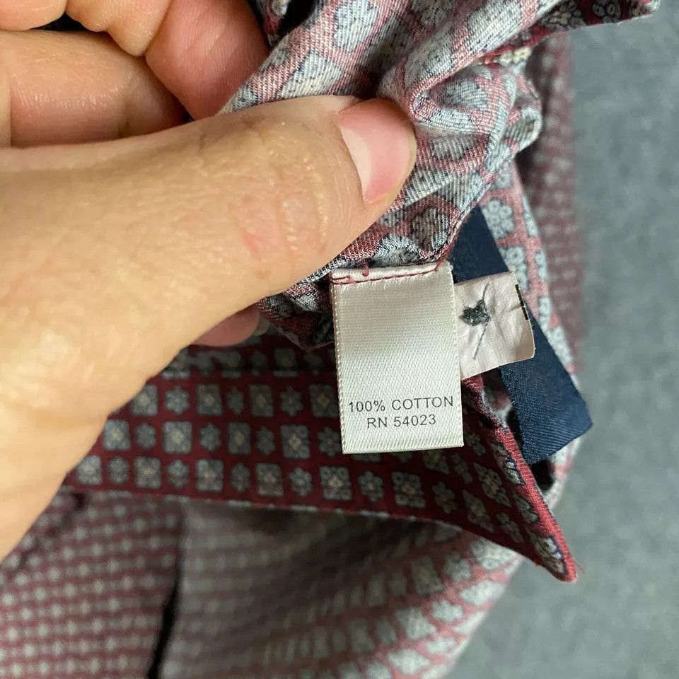Banana Republic Banana Republic Button Down Shirt Men's Medium Cotton M Size US M / EU 48-50 / 2 - 6 Thumbnail