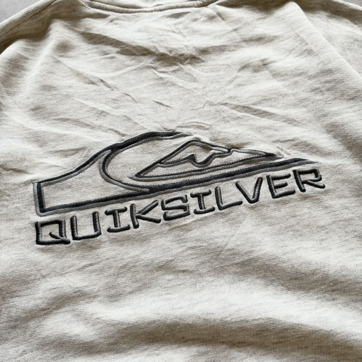 Quicksilver Vintage Quicksilver Big Logo Sweatshirt Surf Billabong Size US L / EU 52-54 / 3 - 3 Thumbnail