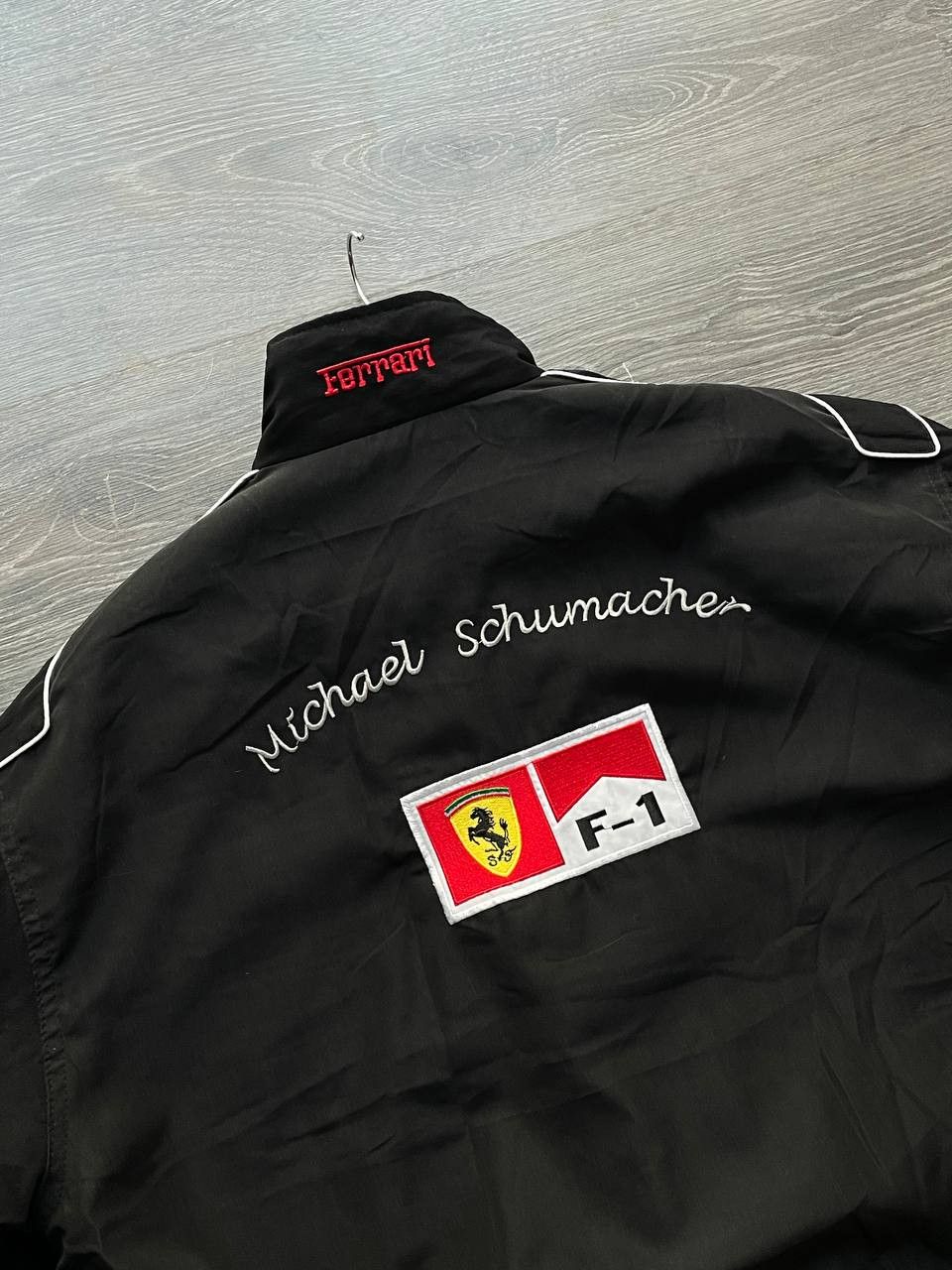 Ferrari Vintage F-1 Ferrari Michael Schumacher Legend Racing Jacket Size US XXL / EU 58 / 5 - 14 Thumbnail