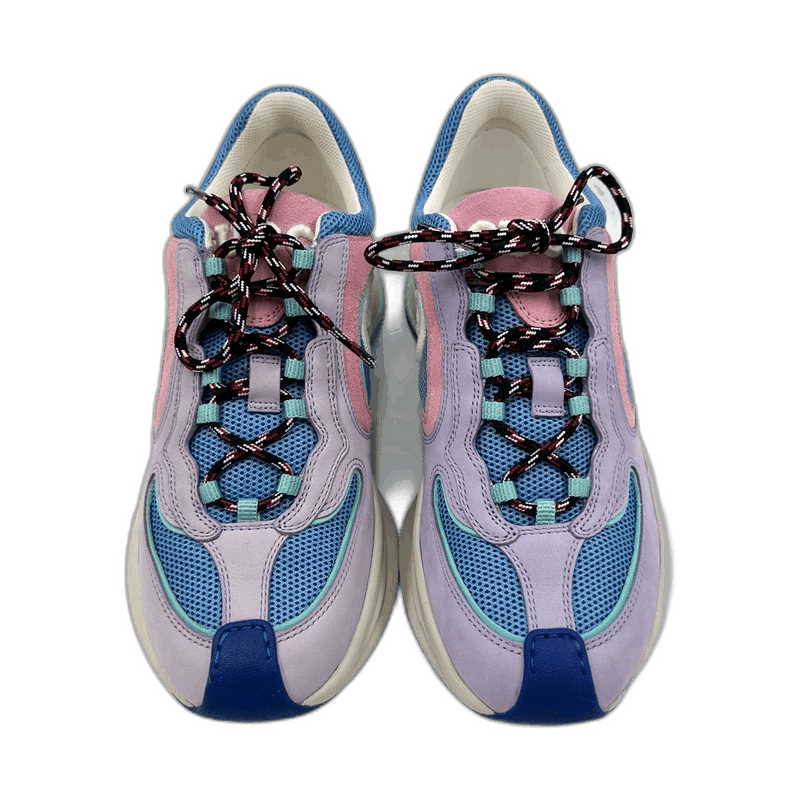 Gucci Gucci Multicolor Sports Sneakers Size 36.5-2505 Size US 7.5 / IT 37.5 - 1 Thumbnail
