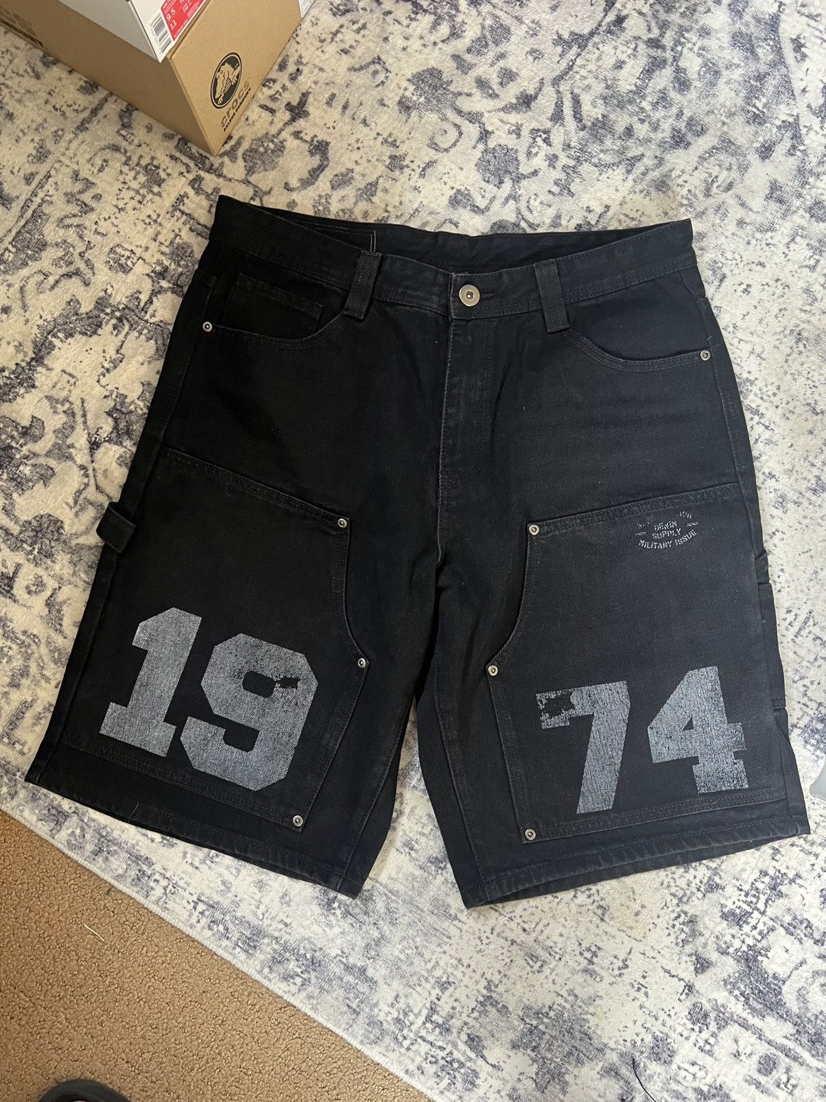 Other seventyfouriswar Jean Shorts Size US 34 / EU 50 - 1 Thumbnail