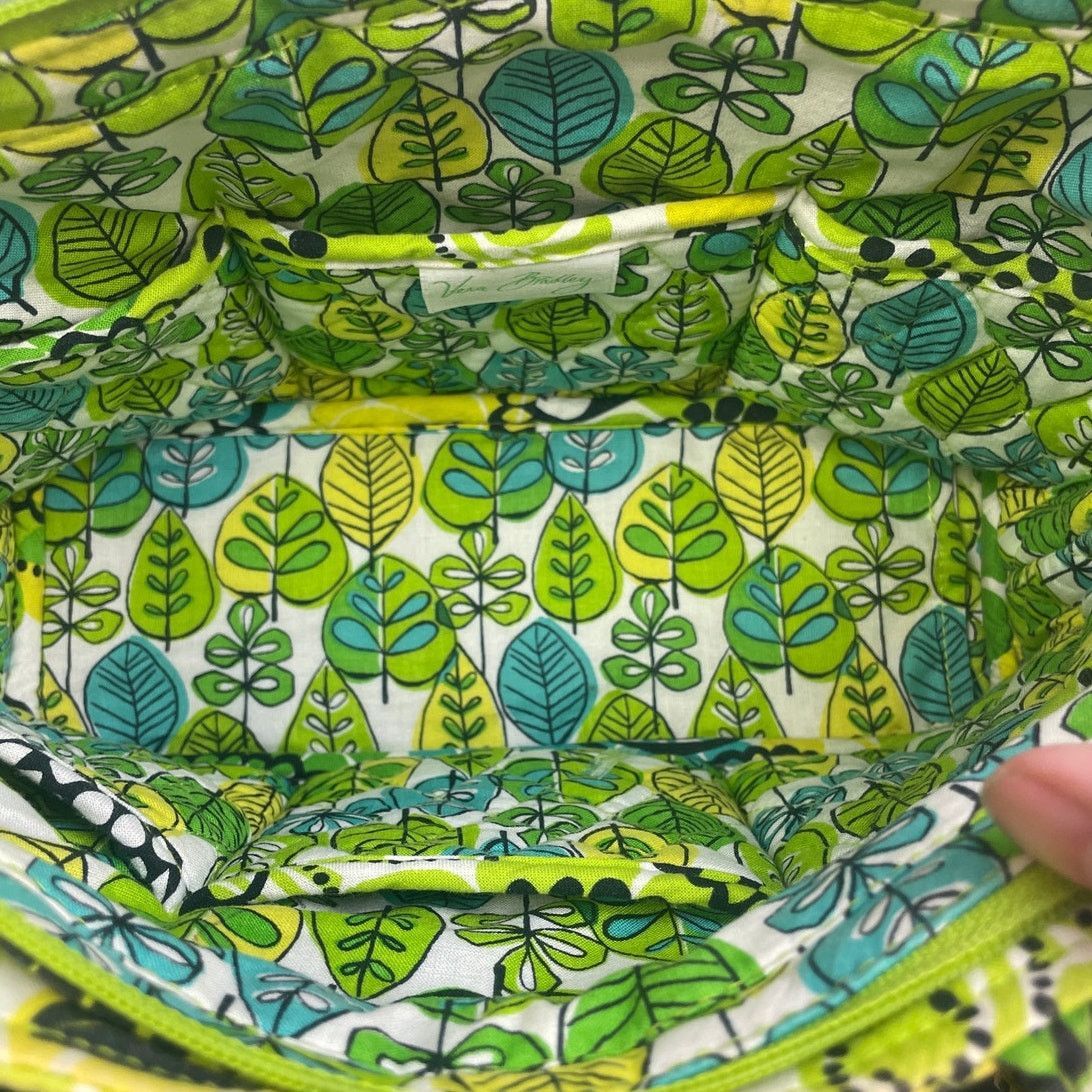 Vera Bradley Vera Bradley Double Handle Center Zip Handbag Purse Size ONE SIZE - 5 Thumbnail