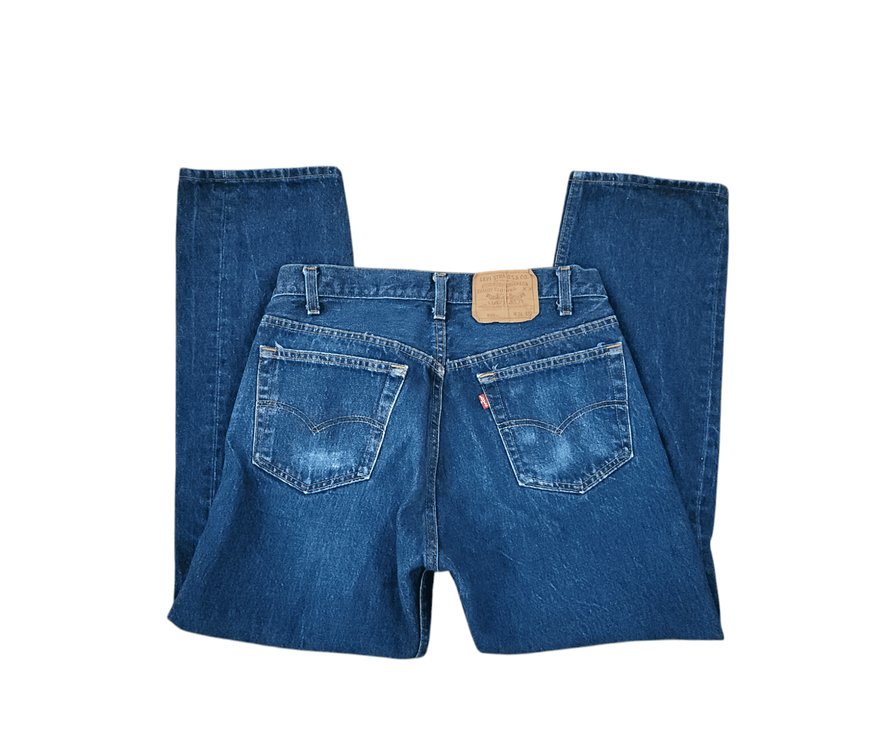 Levi's × Vintage Levi's True Vintage 501 XX USA Made VTG Red Tab OG Blue 34 Size US 34 / EU 50 - 7 Thumbnail