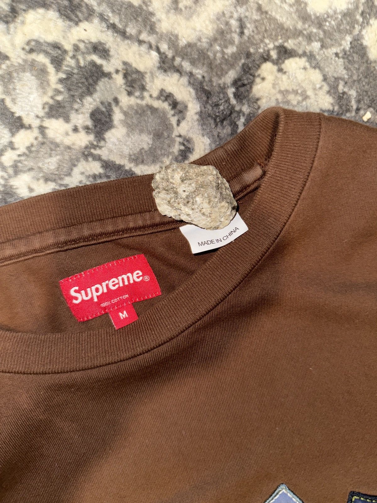 Supreme Supreme Geo Long Sleeve Size US M / EU 48-50 / 2 - 3 Thumbnail