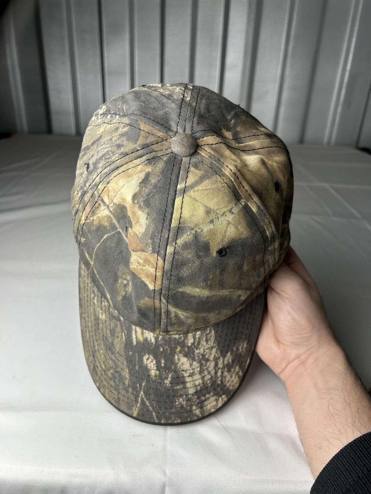 Realtree RealTree Camo Cap One Size Adjustable Unisex Hunting Army Size ONE SIZE - 7 Thumbnail