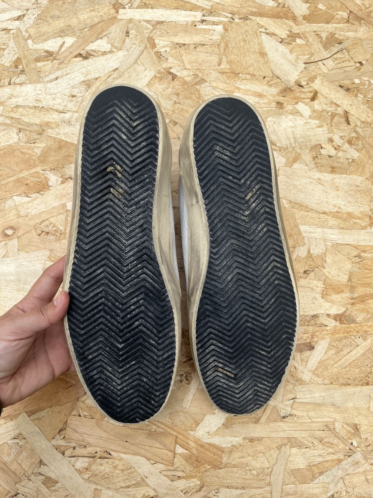Golden Goose Mid-star golden goose sneakers Size US 13 / EU 46 - 6 Thumbnail