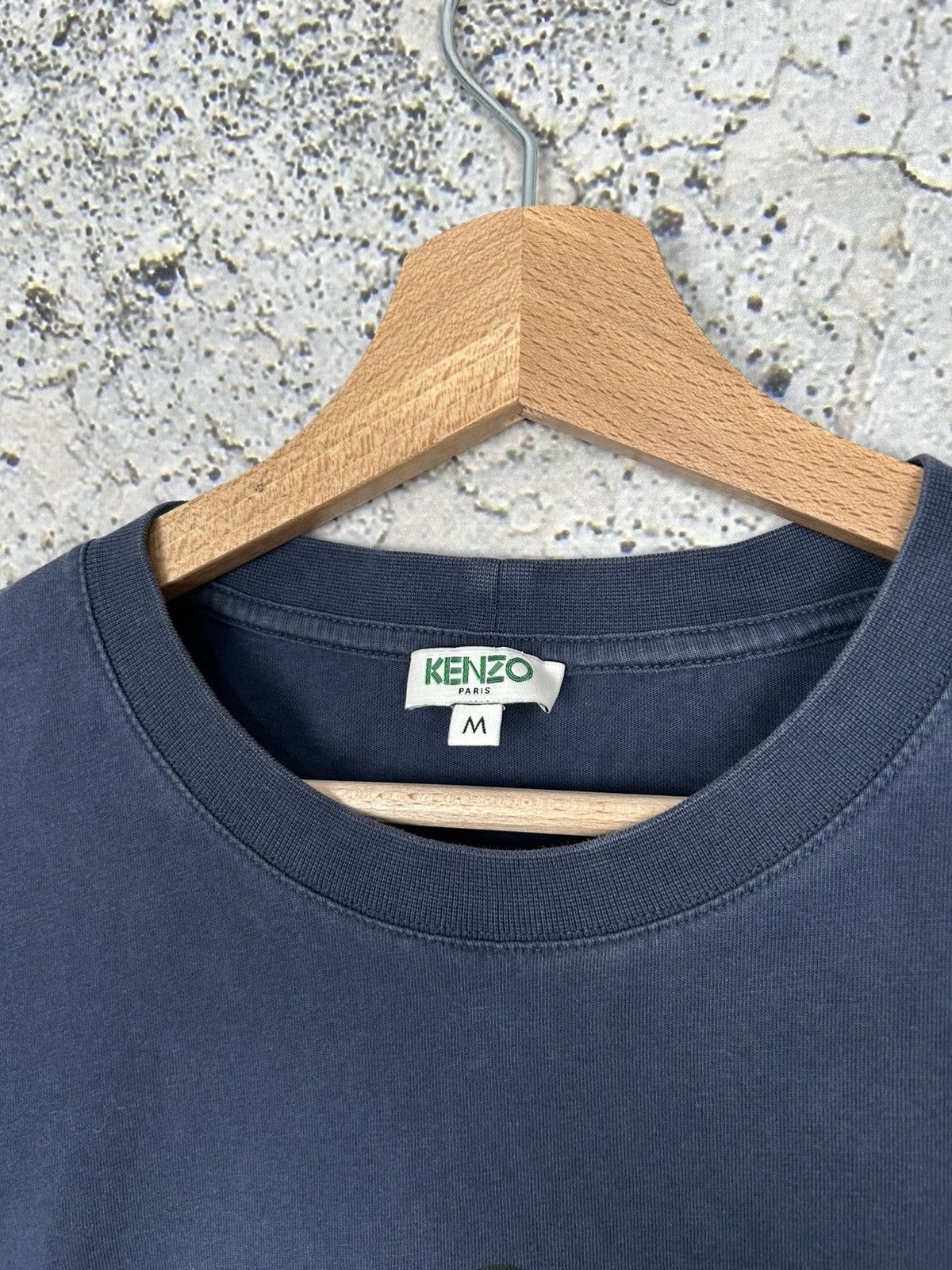 Kenzo Kenzo Paris Eye Avant Garde Tee Designer Japan Style Y2K Size US M / EU 48-50 / 2 - 4 Thumbnail