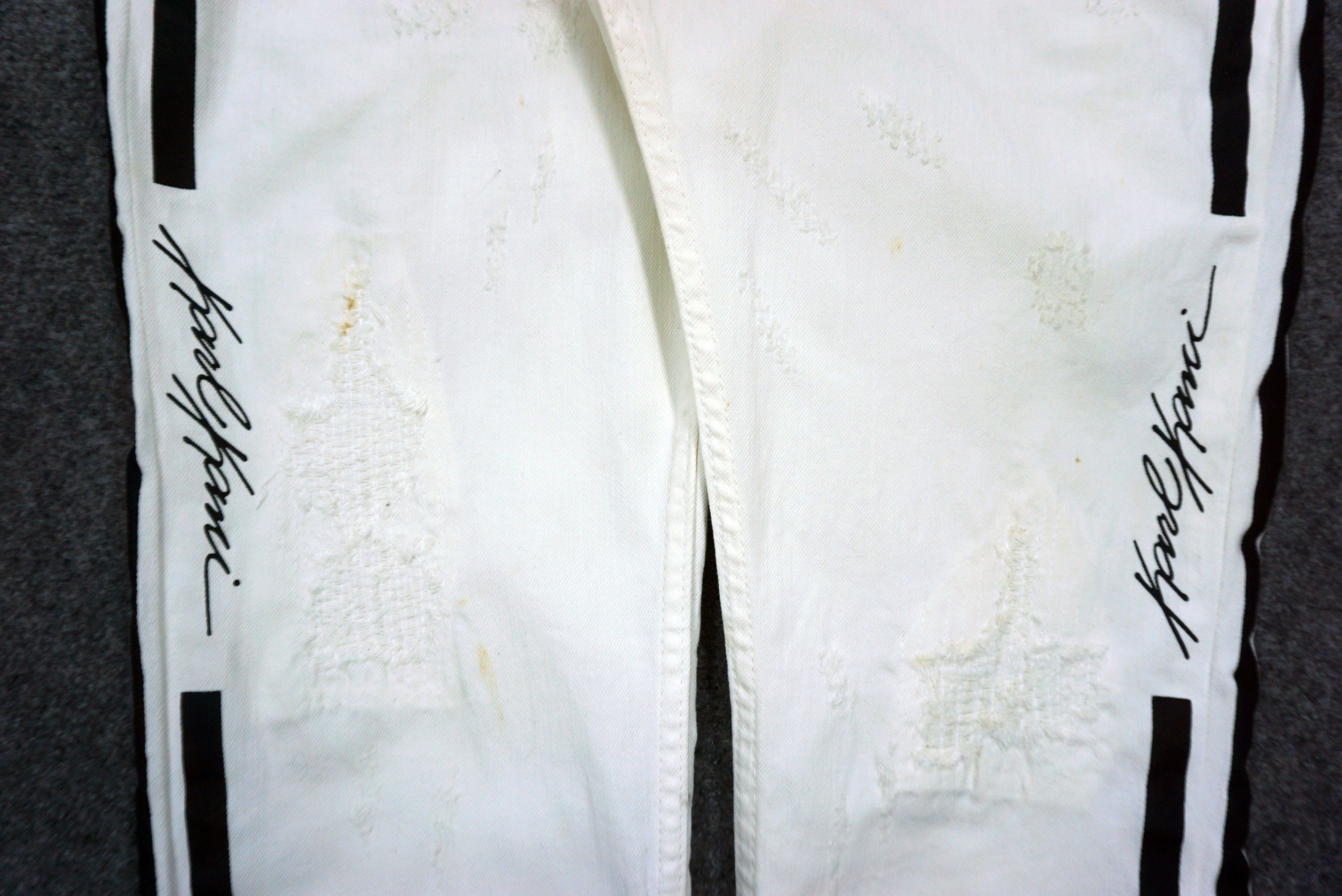Karl Kani Kani Jeans Size 30 fit W32xL29 Low-Rise Slim Patchwork Denim Size US 30 / EU 46 - 7 Thumbnail