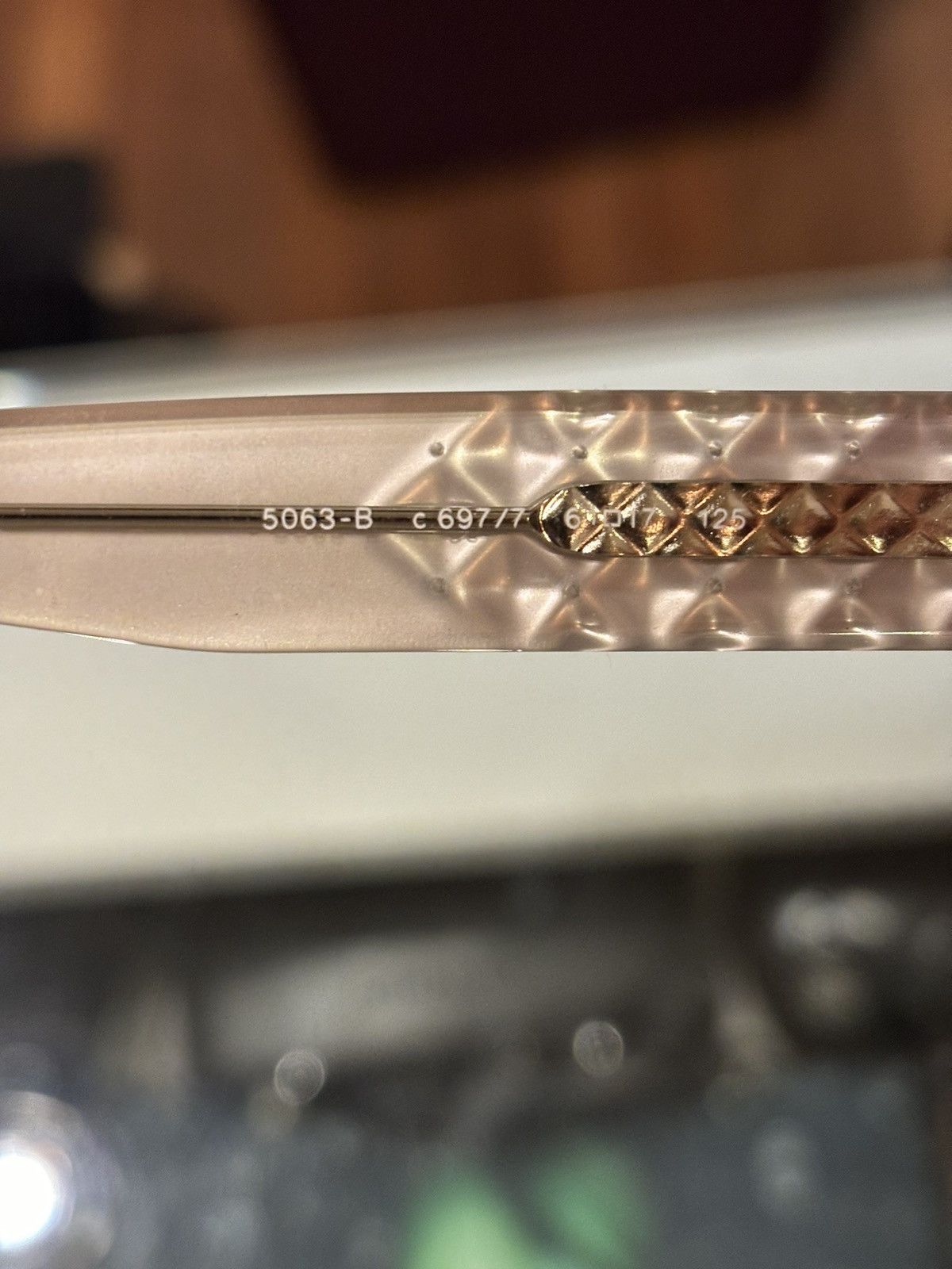 Chanel Chanel Swarovski Crystal Glasses Size ONE SIZE - 5 Thumbnail