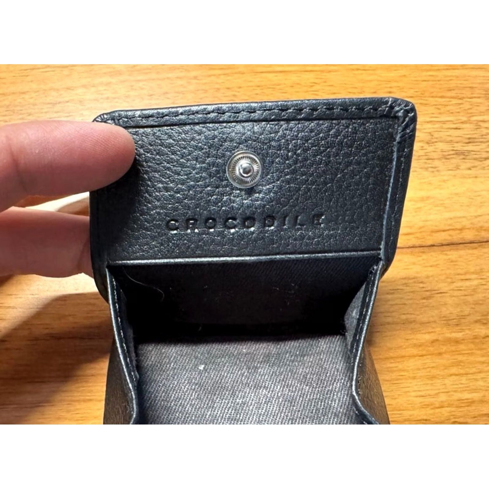 Lacoste LACOSTE Wallet Black Leather Bifold Limited Edition VHTF Popular Men Accessories Size ONE SIZE - 4 Thumbnail