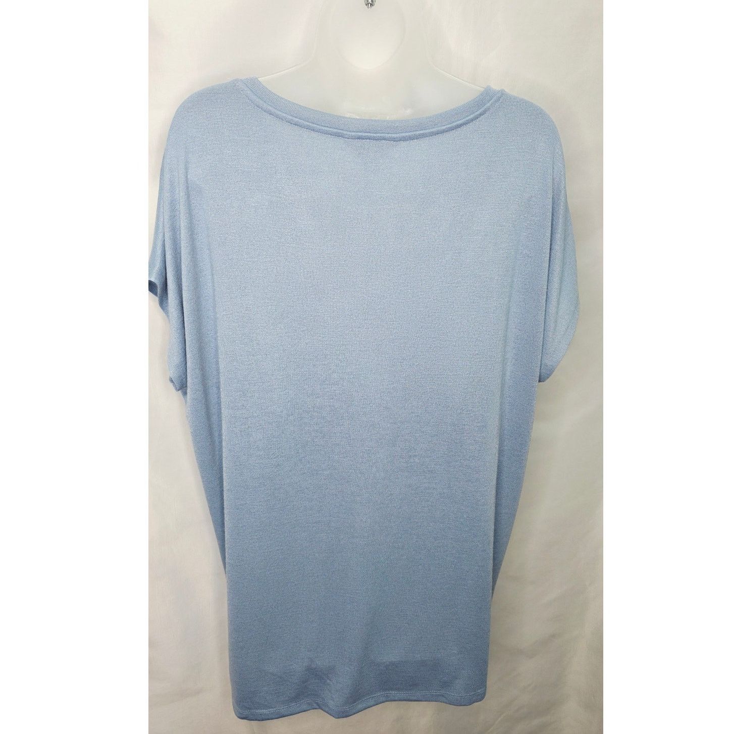 Orvis Orvis Dolman Sleeve V Neck Tee Shirt Blue Boxy Relaxed Top Size XL / US 12-14 / IT 48-50 - 2 Thumbnail
