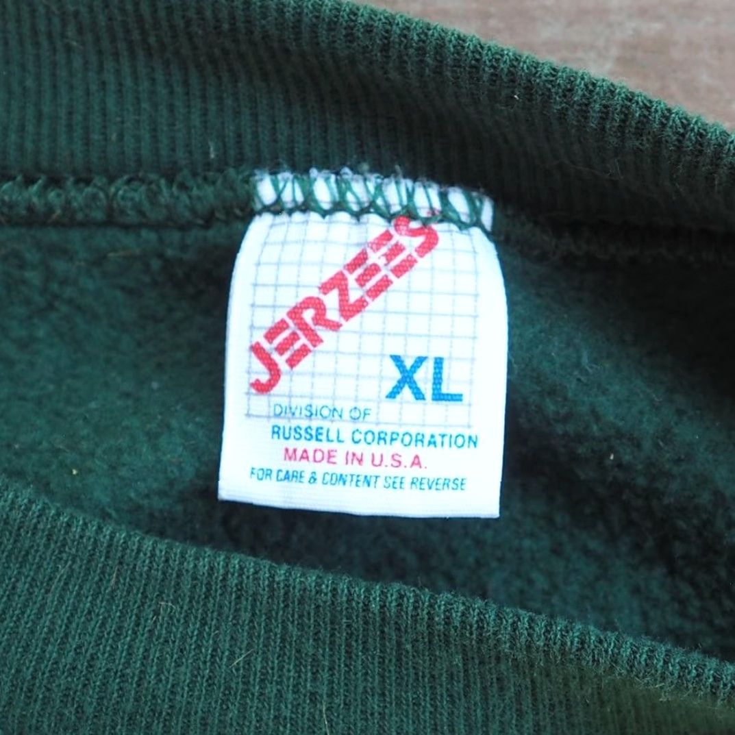 Jerzees VINTAGE Jerzees Duck Ugly Christmas Sweatshirt XL Unisex Adults Green pullover Sweatshirt Christmas Duck XL Mens Women s Girls Boys Size XL / US 12-14 / IT 48-50 - 3 Thumbnail
