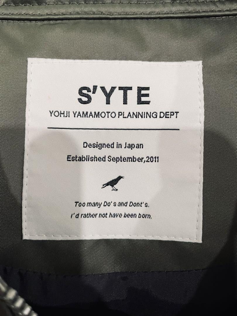 Yohji Yamamoto S’YTE Yohji yamamoto bomber jacket Size US M / EU 48-50 / 2 - 6 Thumbnail