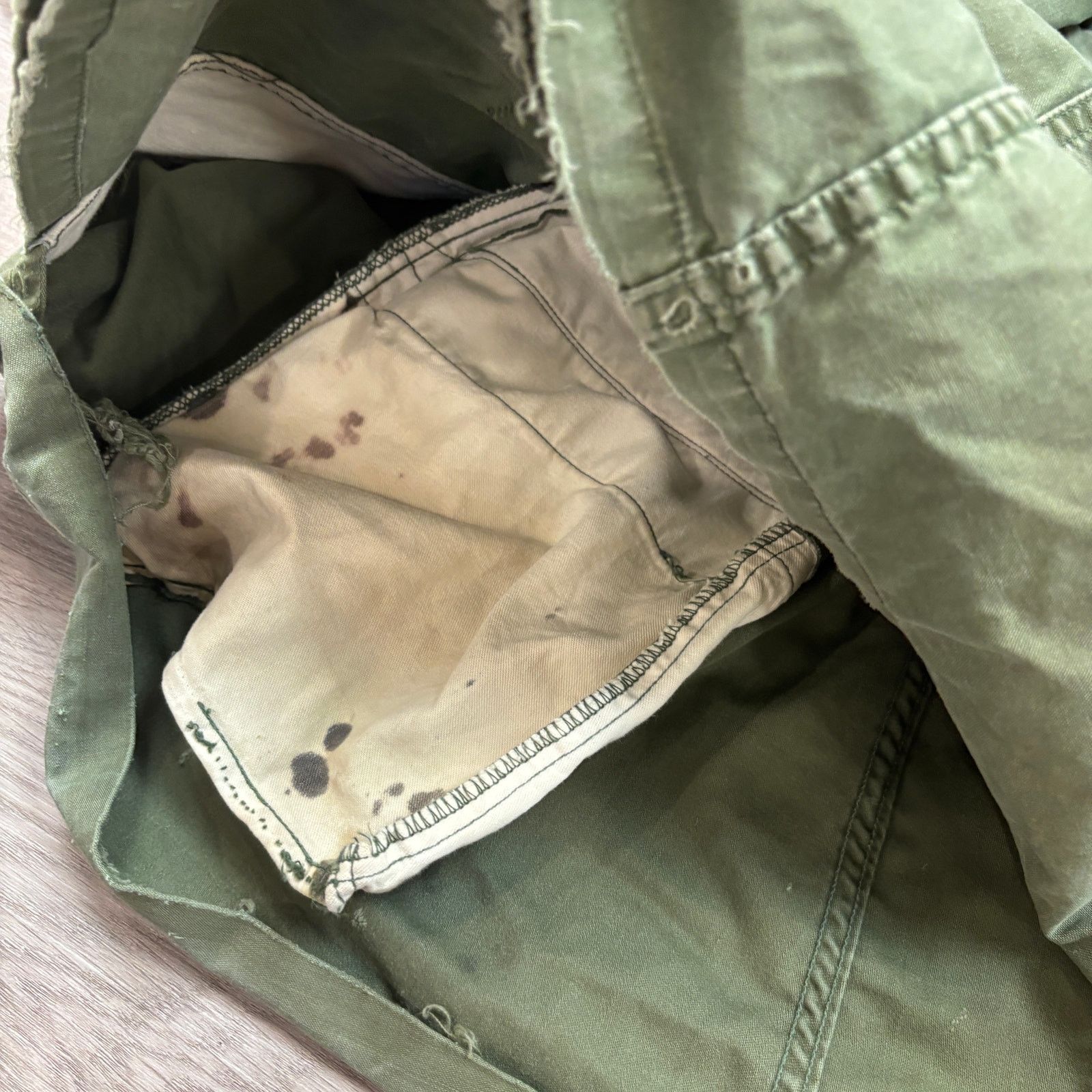 Vintage VTG 60s OG 107 M65 Military Jacket Med Scovill First Pattern Size US M / EU 48-50 / 2 - 13 Thumbnail