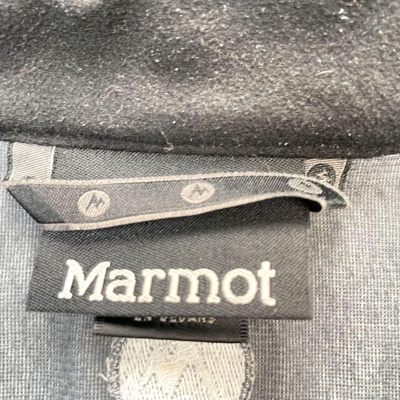 Marmot Marmot Jacket Mens Large Black Windstopper Mock Neck Long Sleeve Full Zip Hiking Size US L / EU 52-54 / 3 - 4 Thumbnail