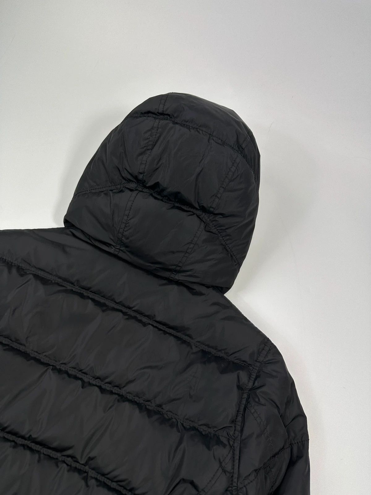 Prada Prada Sport FW08 Black Nylon Down Hooded Puffer Jacket Size S / US 4 / IT 40 - 6 Thumbnail