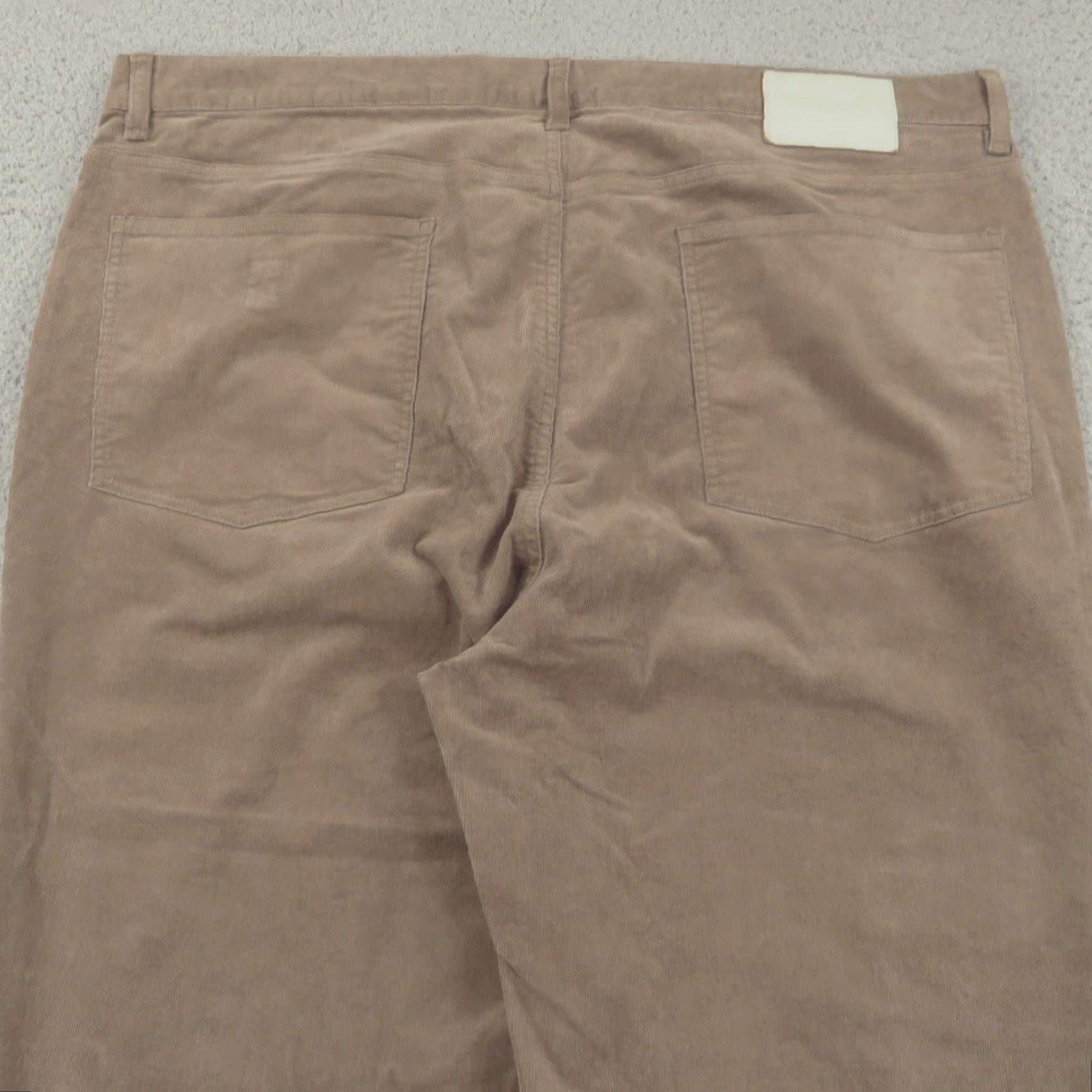 Vuori Vuori Pants Mens 38x32 Optimist Corduroy 5 Pocket Chino Performance Cords Tan Size US 38 / EU 54 - 4 Thumbnail