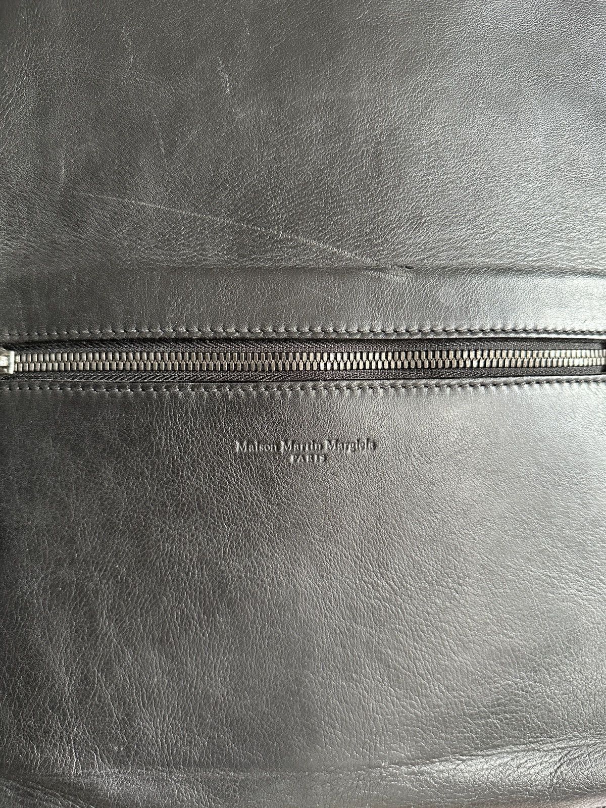Maison Margiela Maison Martin Margiela Black Leather Backpack 2015 Size ONE SIZE - 9 Thumbnail