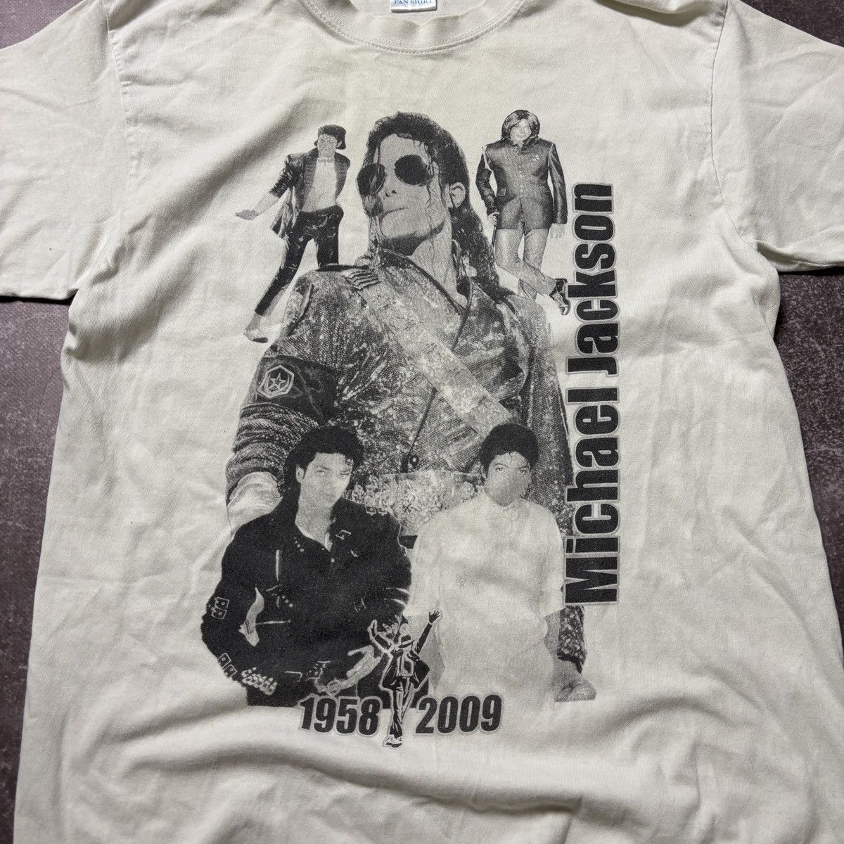 Vintage michael jackson vintage white t-shirt 90s y2k rare Size US S / EU 44-46 / 1 - 2 Thumbnail