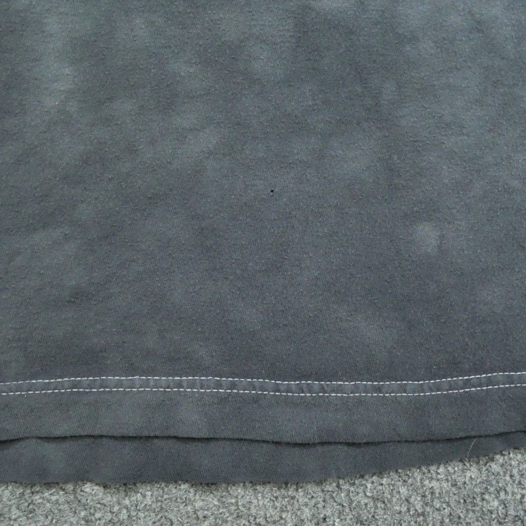 Liquid Blue Liquid Blue AC DC T Shirt Mens M Grey Back In Black Fade Tie Dye Liquid Blue Logo Short Sleeve Crew Neck 80s 90s Mens (adjusted for brand/decade) Size US M / EU 48-50 / 2 - 7 Thumbnail