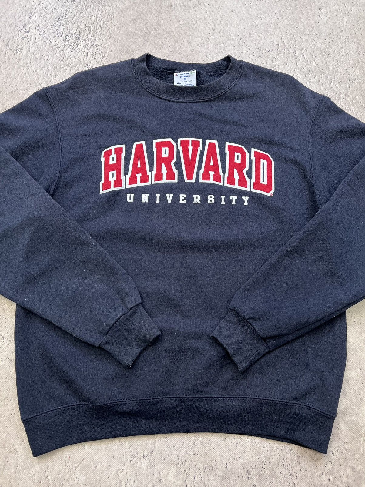 Champion × Vintage VINTAGE Y2K CREWNECK BOXY CHAMPION HARVARD SWEATSHIRT Size US M / EU 48-50 / 2 - 6 Thumbnail