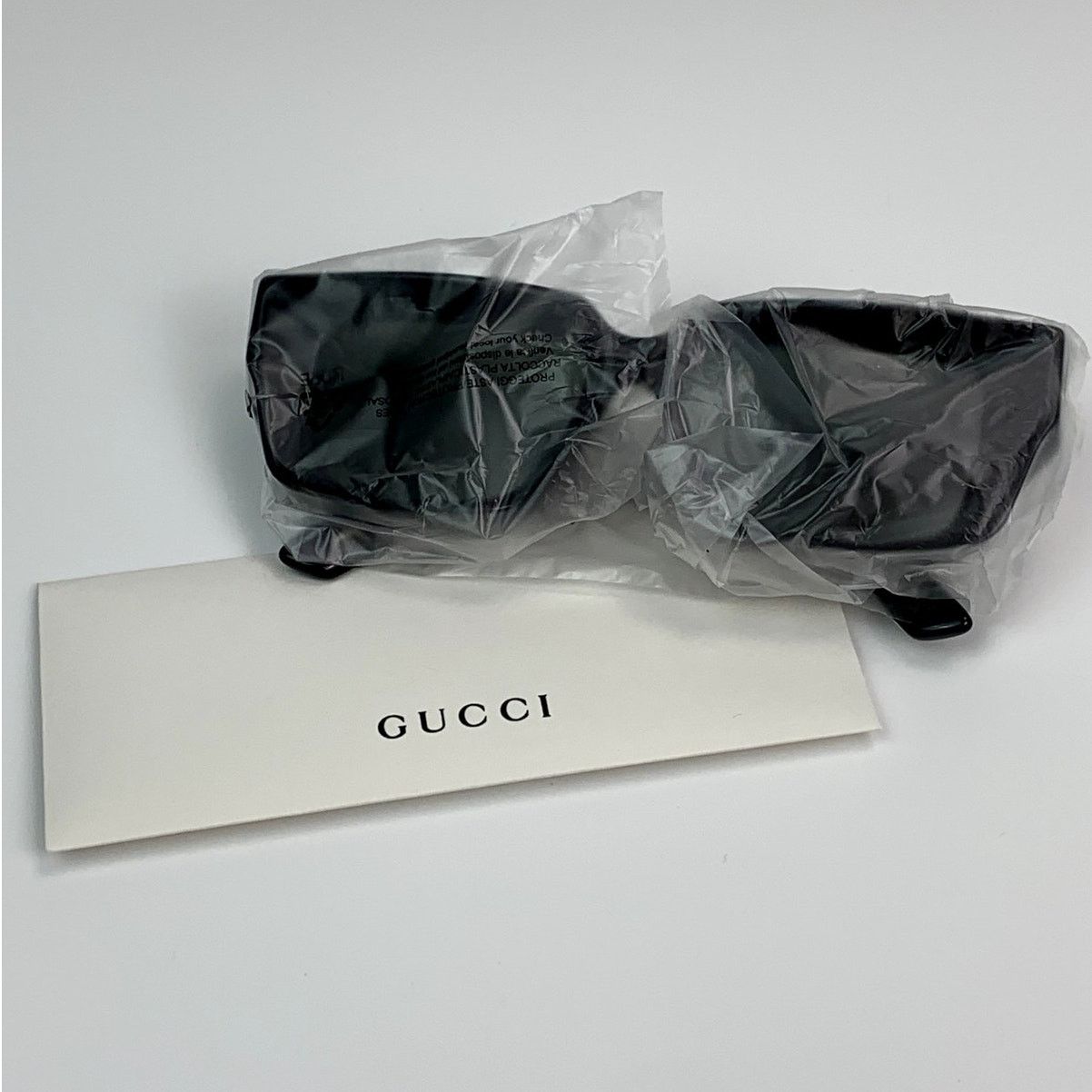Gucci NEW Gucci Sunglasses GG1529S 001 Black Gray Unisex Authentic Size ONE SIZE - 13 Thumbnail
