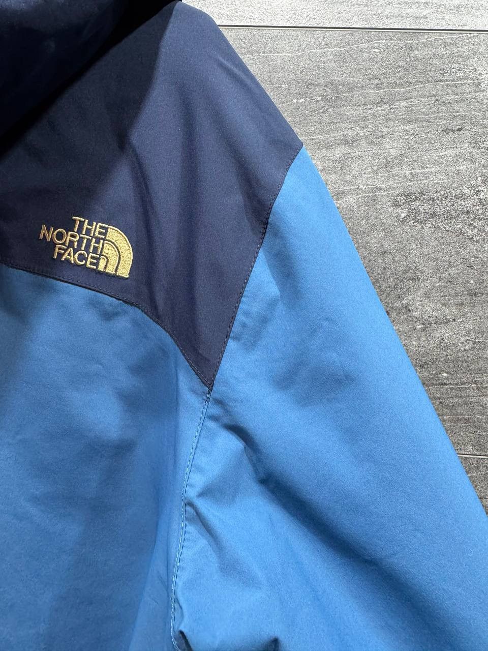 The North Face Mens Blue The North Face Hyvent Hooded Jacket Size US L / EU 52-54 / 3 - 9 Thumbnail