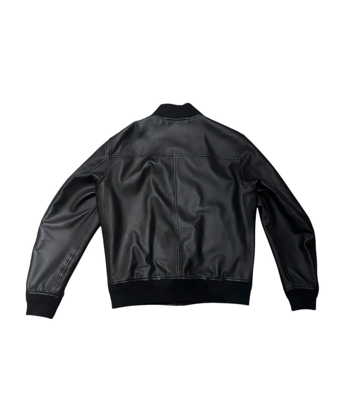 Burberry Burberry Leather Jacket Size US M / EU 48-50 / 2 - 2 Thumbnail