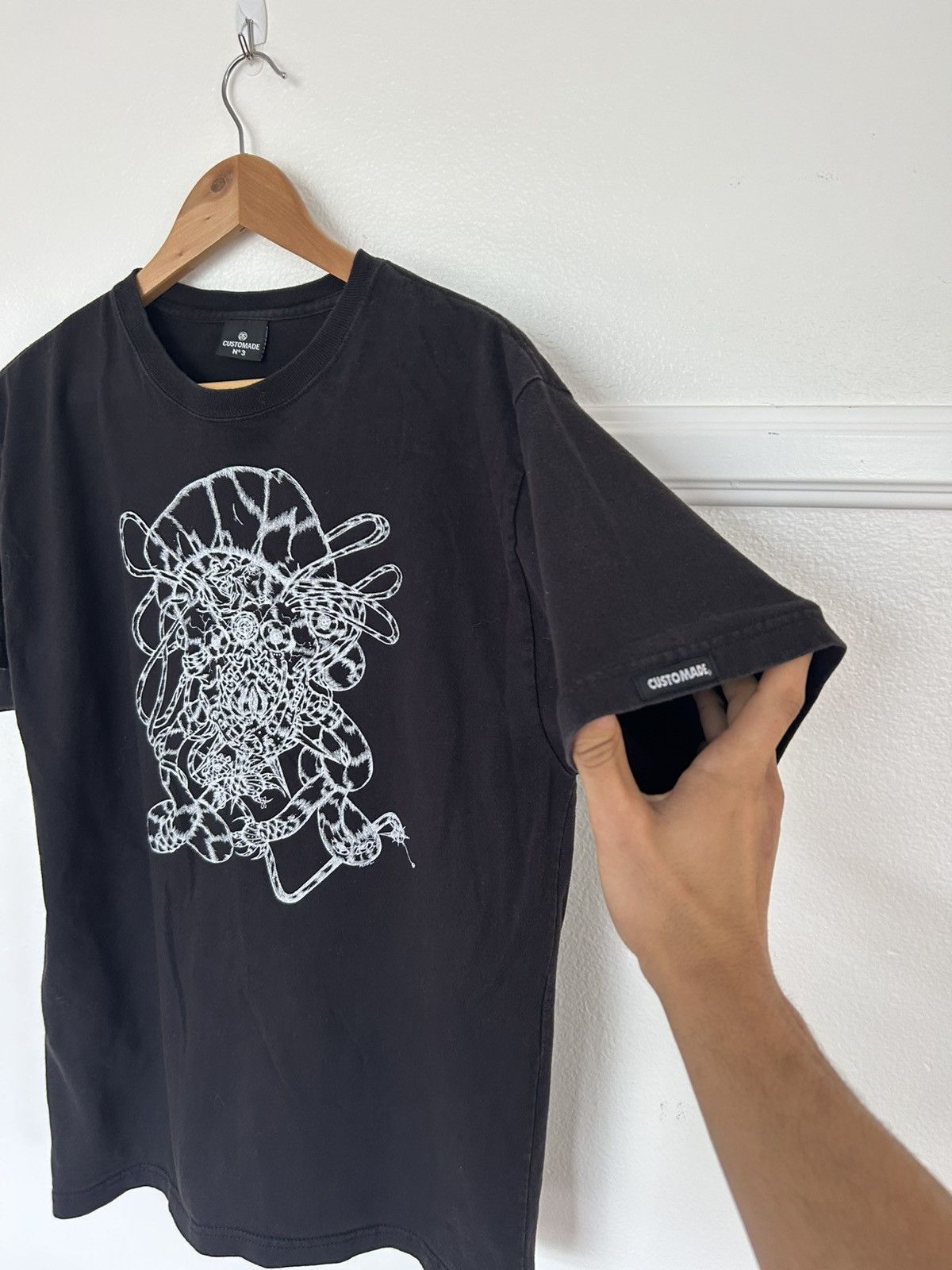 Stussy Stussy Custom-Made Tee Size US L / EU 52-54 / 3 - 4 Thumbnail