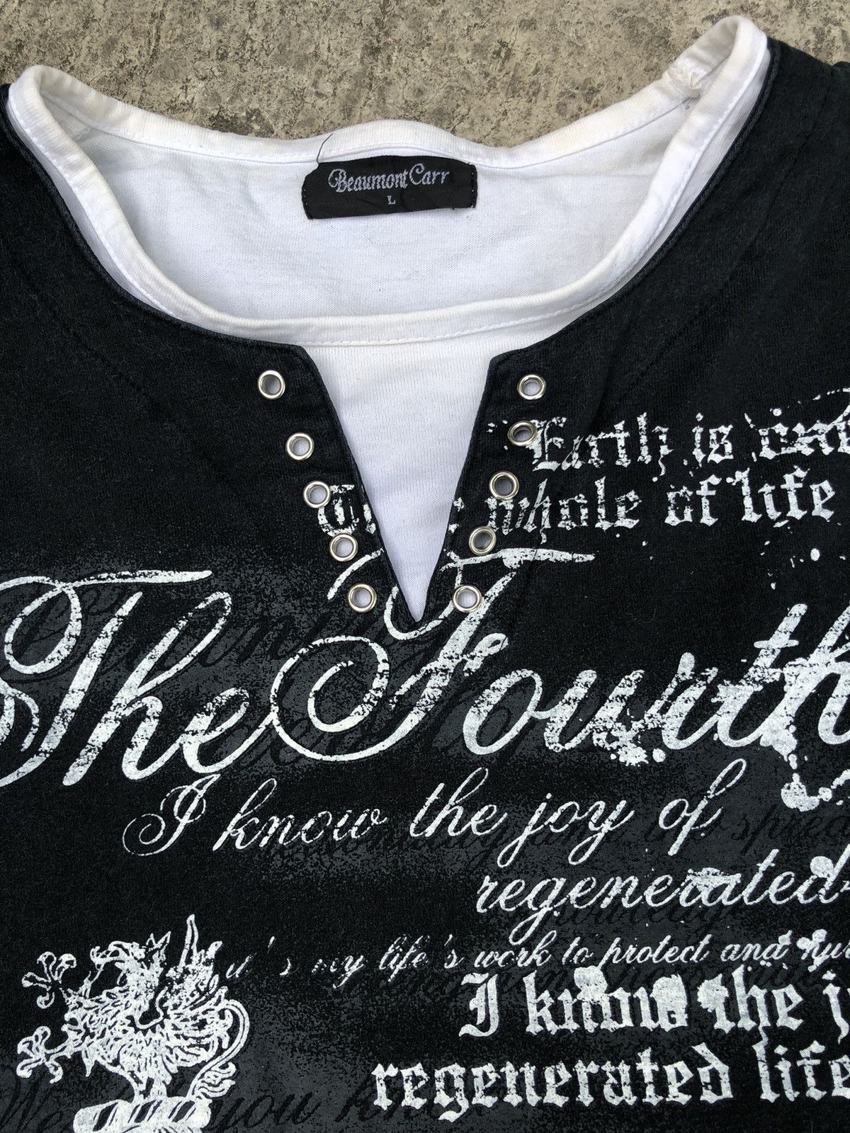 If Six Was Nine × Japanese Brand × Le Grande Bleu (L.G.B.) Y2k style LGB tee Size US M / EU 48-50 / 2 - 2 Thumbnail