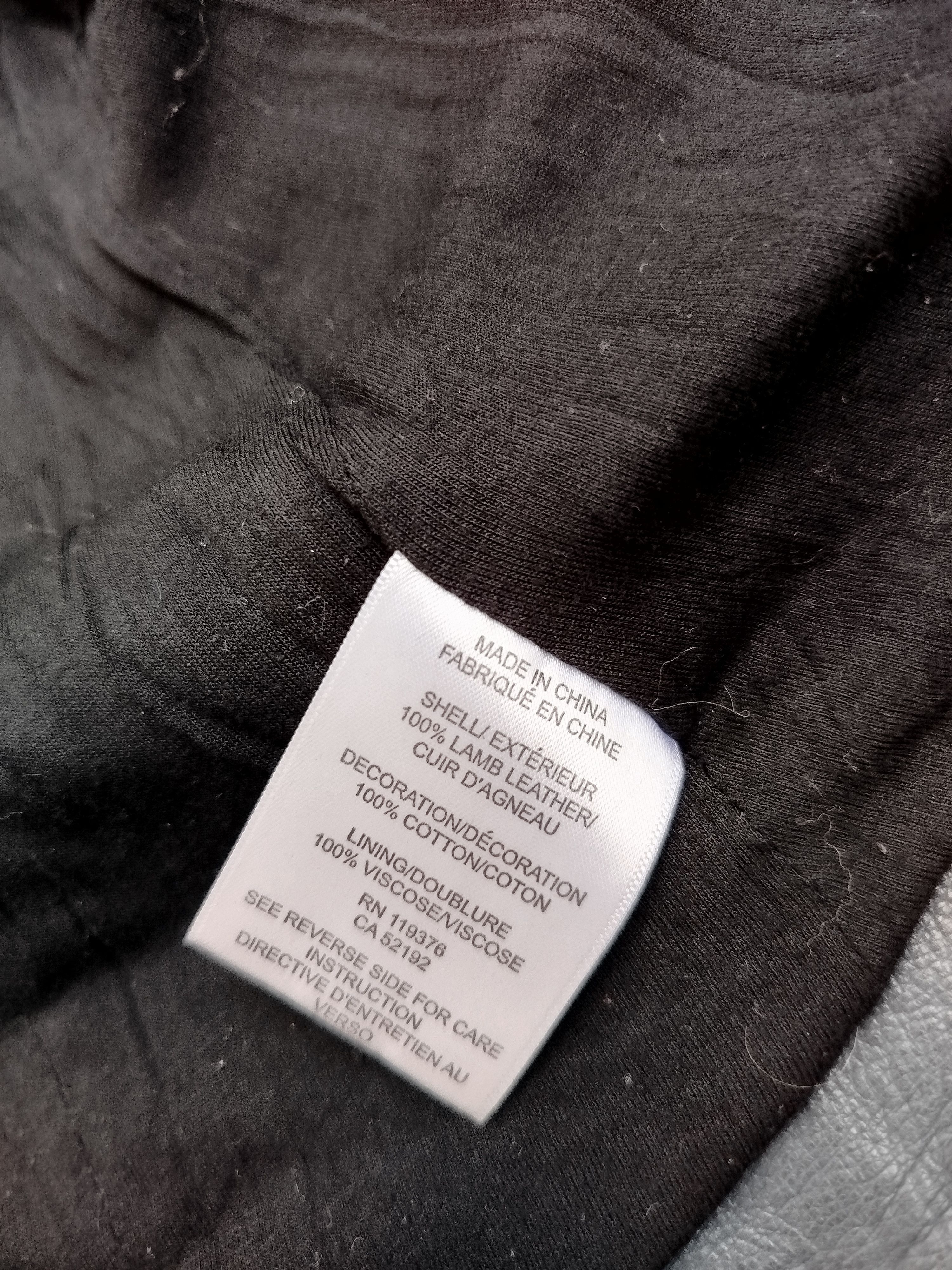 Helmut Lang Helmut Lang Side Zip Lamb Leather Black Motorcycle Jacket Size L / US 10 / IT 46 - 6 Thumbnail