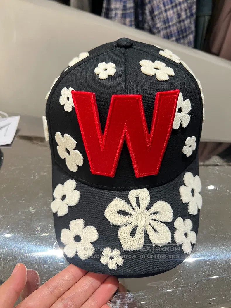 Walter Van Beirendonck Fw24 Baseball cap