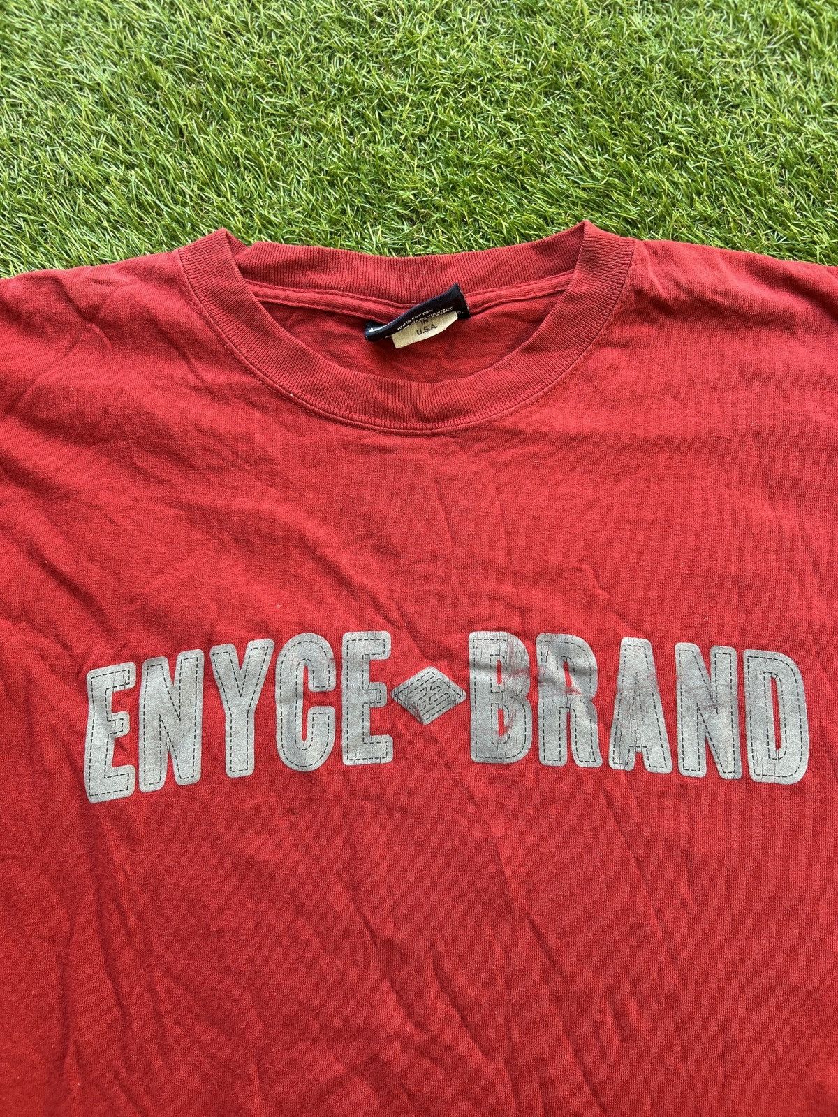 Enyce Vintage Enyce Brand Long Sleeve Shirt Size US L / EU 52-54 / 3 - 2 Thumbnail
