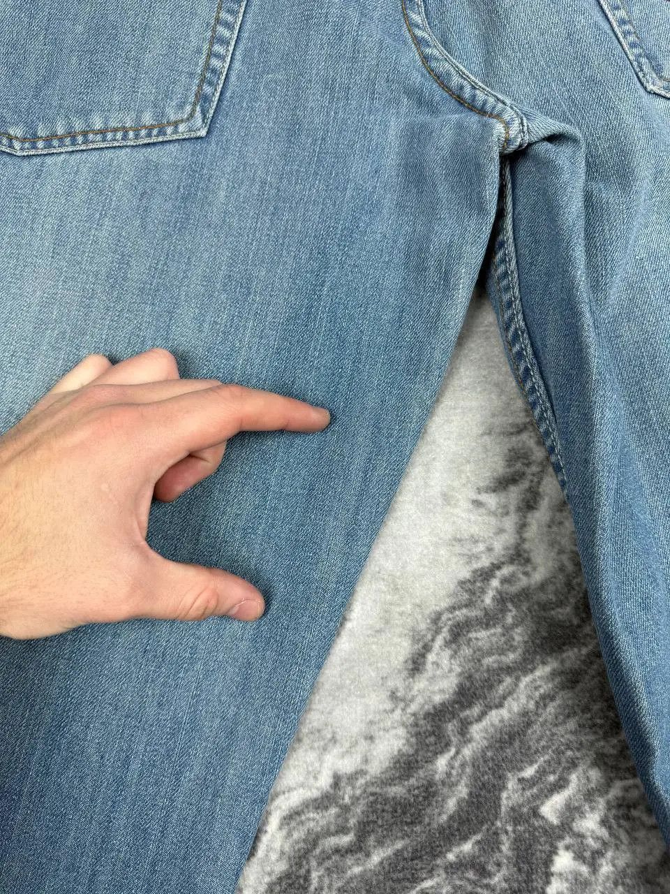 Karl Kani Vintage Karl Kani Denim Baggy Jeans 90s Big Logo Y2K Size US 38 / EU 54 - 17 Thumbnail