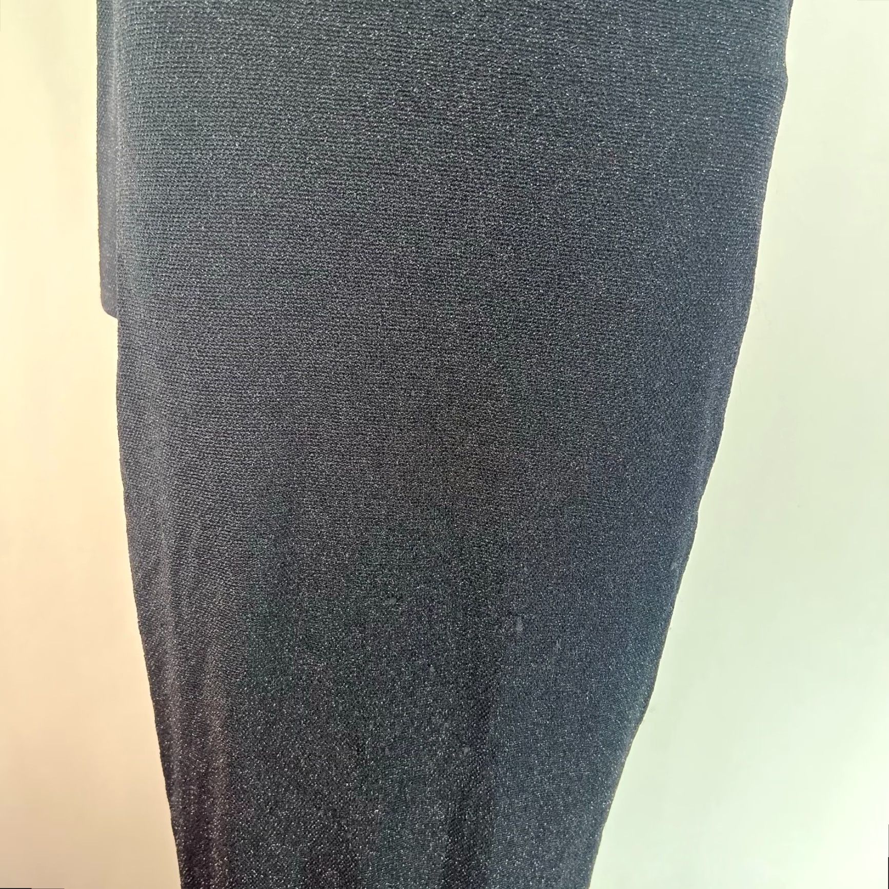Express VINTAGE Express Long Sleeve Cut Out Dress Womens 2 Black Size XS / US 0-2 / IT 36-38 - 4 Thumbnail